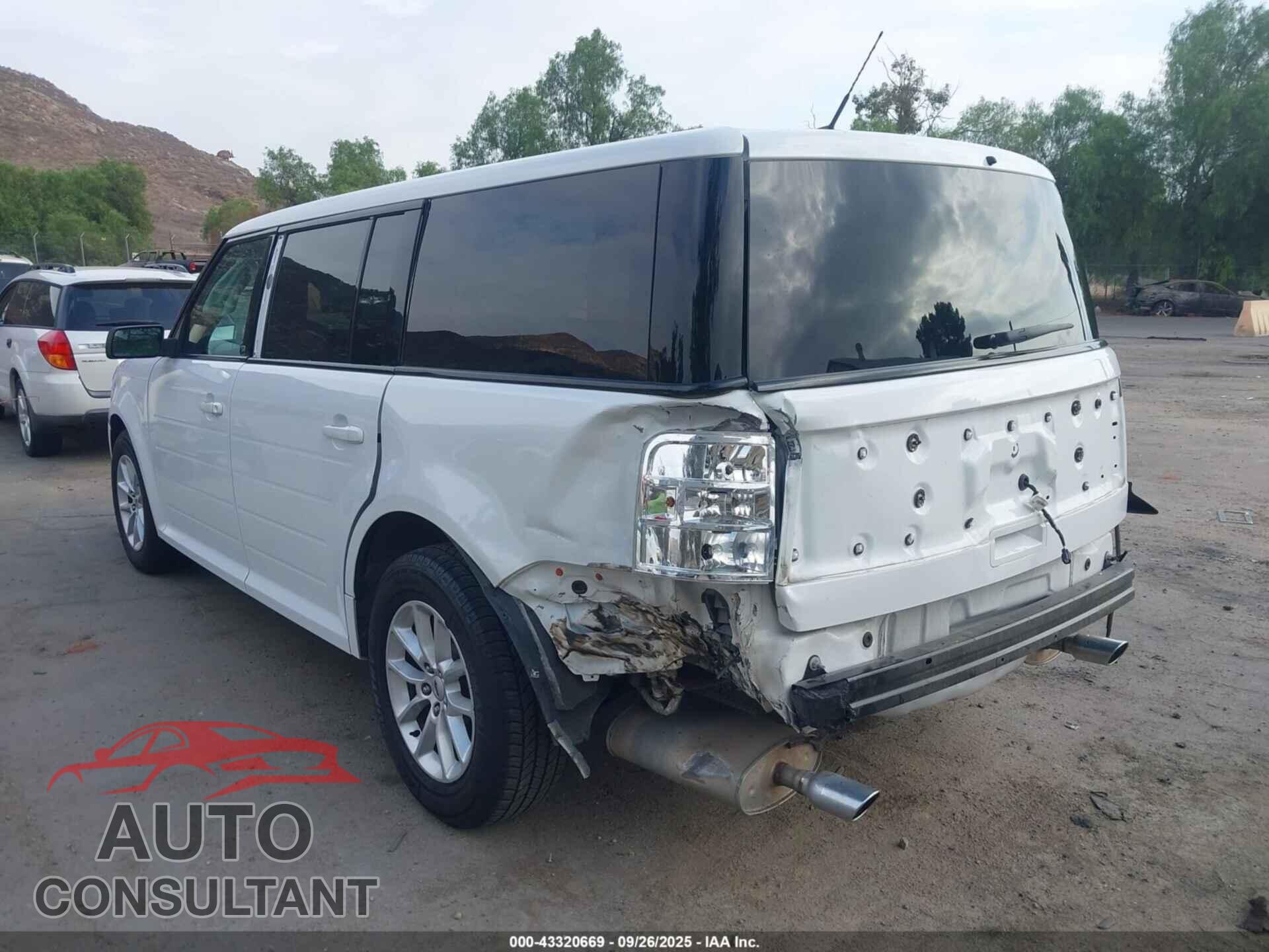 FORD FLEX 2019 - 2FMGK5B83KBA10138