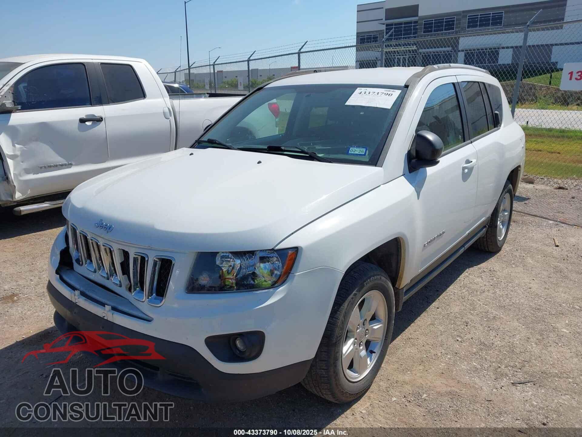 JEEP COMPASS 2015 - 1C4NJCBA1FD249743