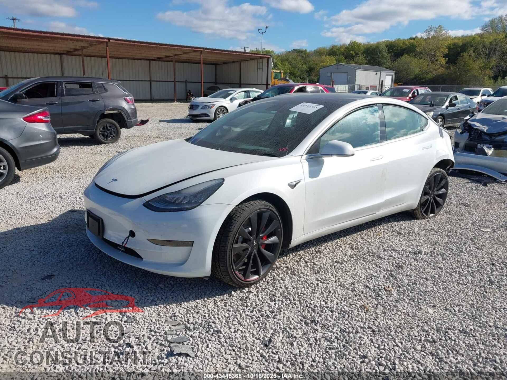 TESLA MODEL 3 2020 - 5YJ3E1EC7LF623838