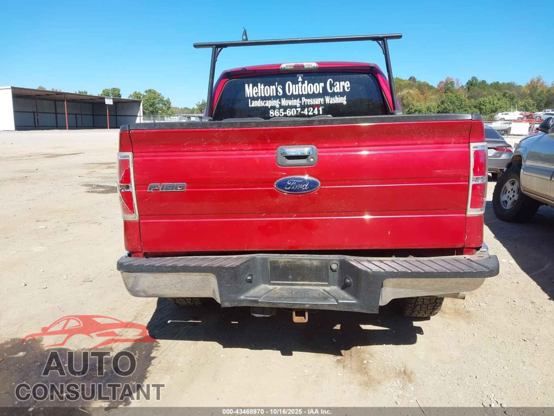FORD F-150 2011 - 1FTFW1ET2BFD00236