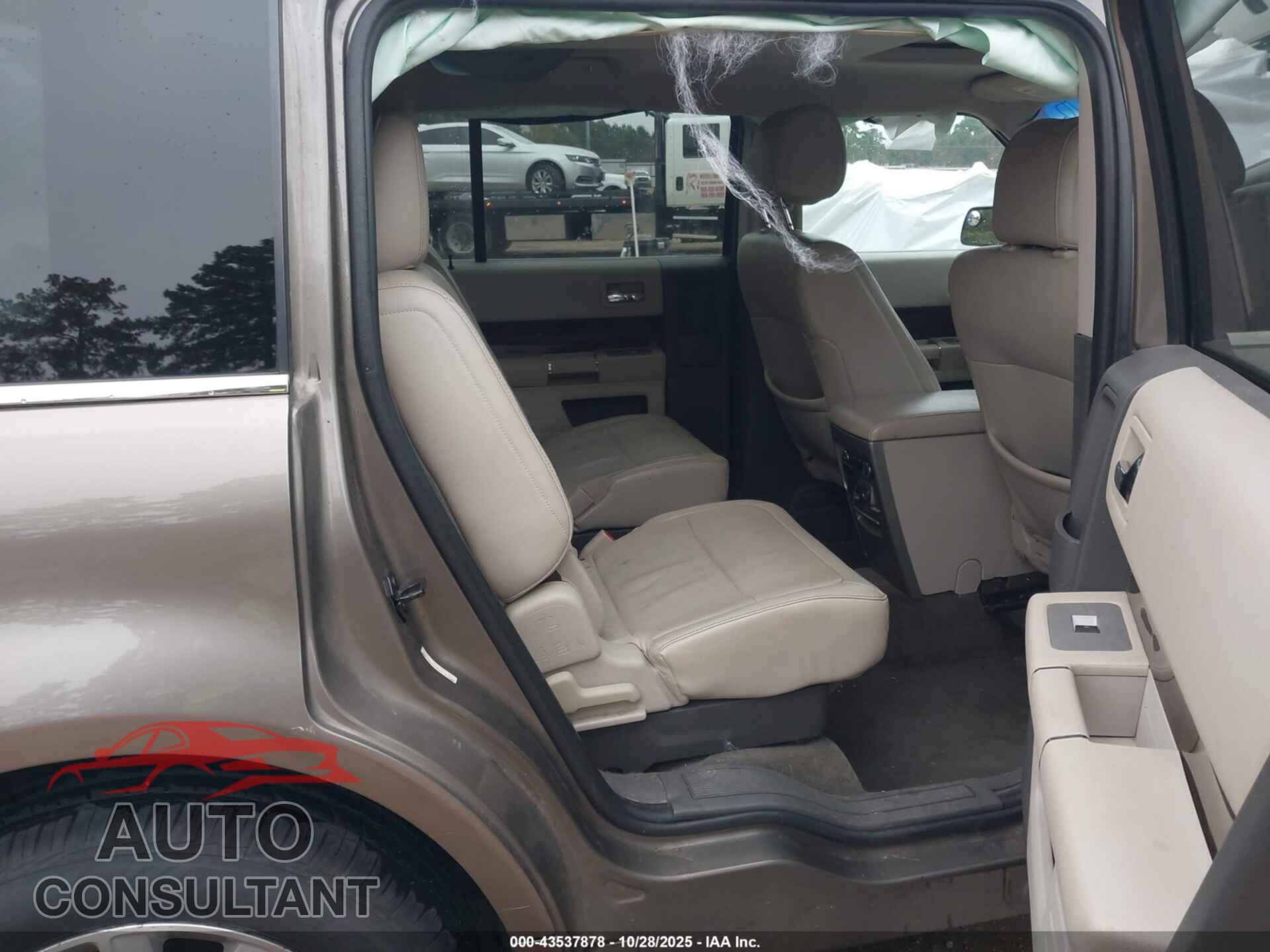 FORD FLEX 2012 - 2FMGK5CC6CBD07408