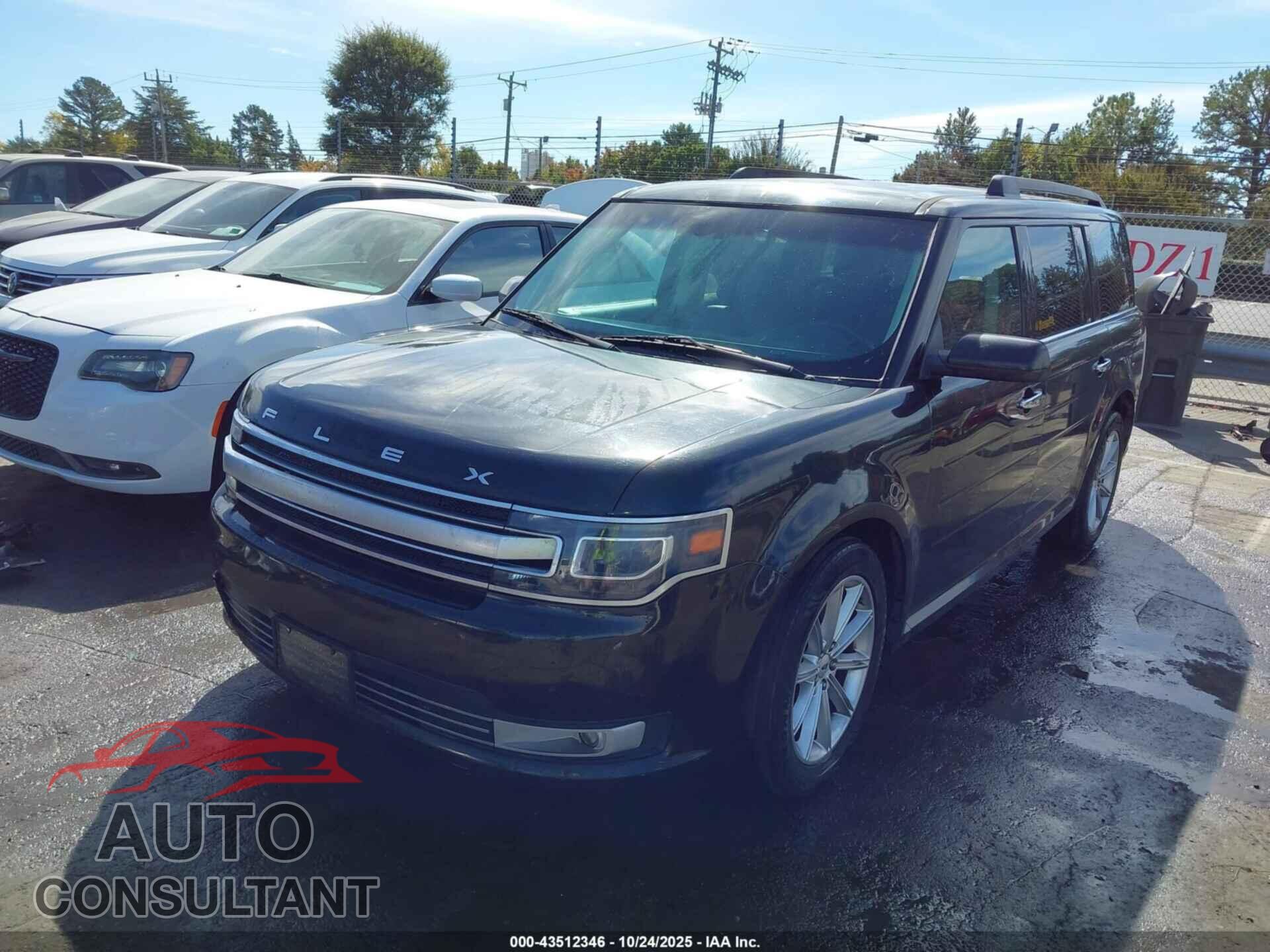 FORD FLEX 2014 - 2FMHK6D83EBD29518