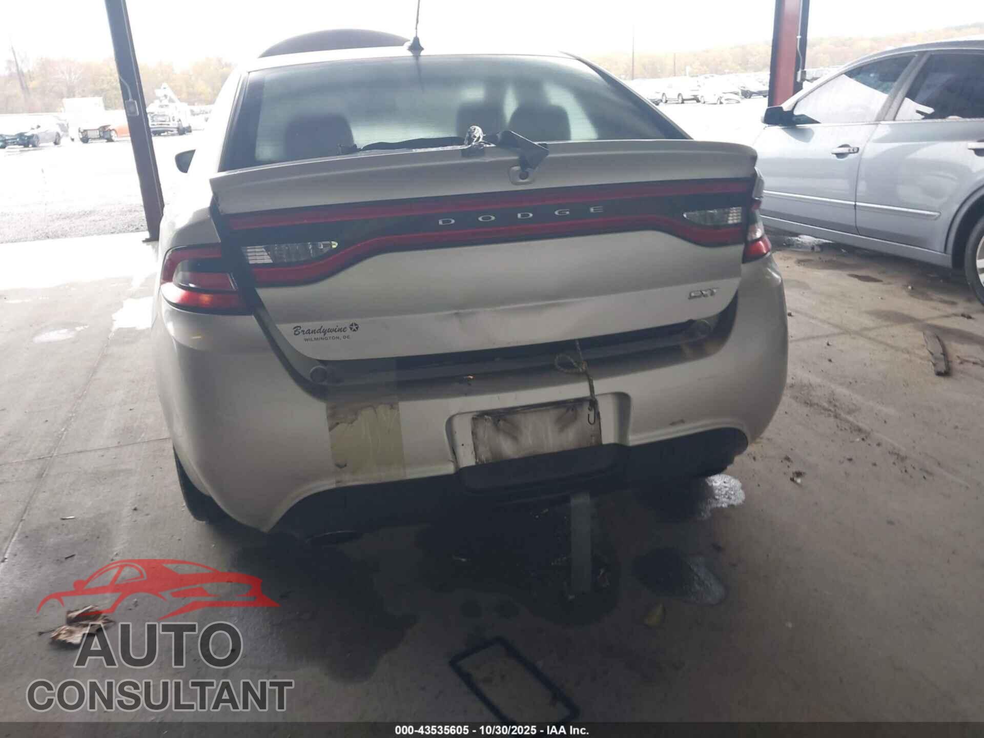 DODGE DART 2013 - 1C3CDFBA5DD329029