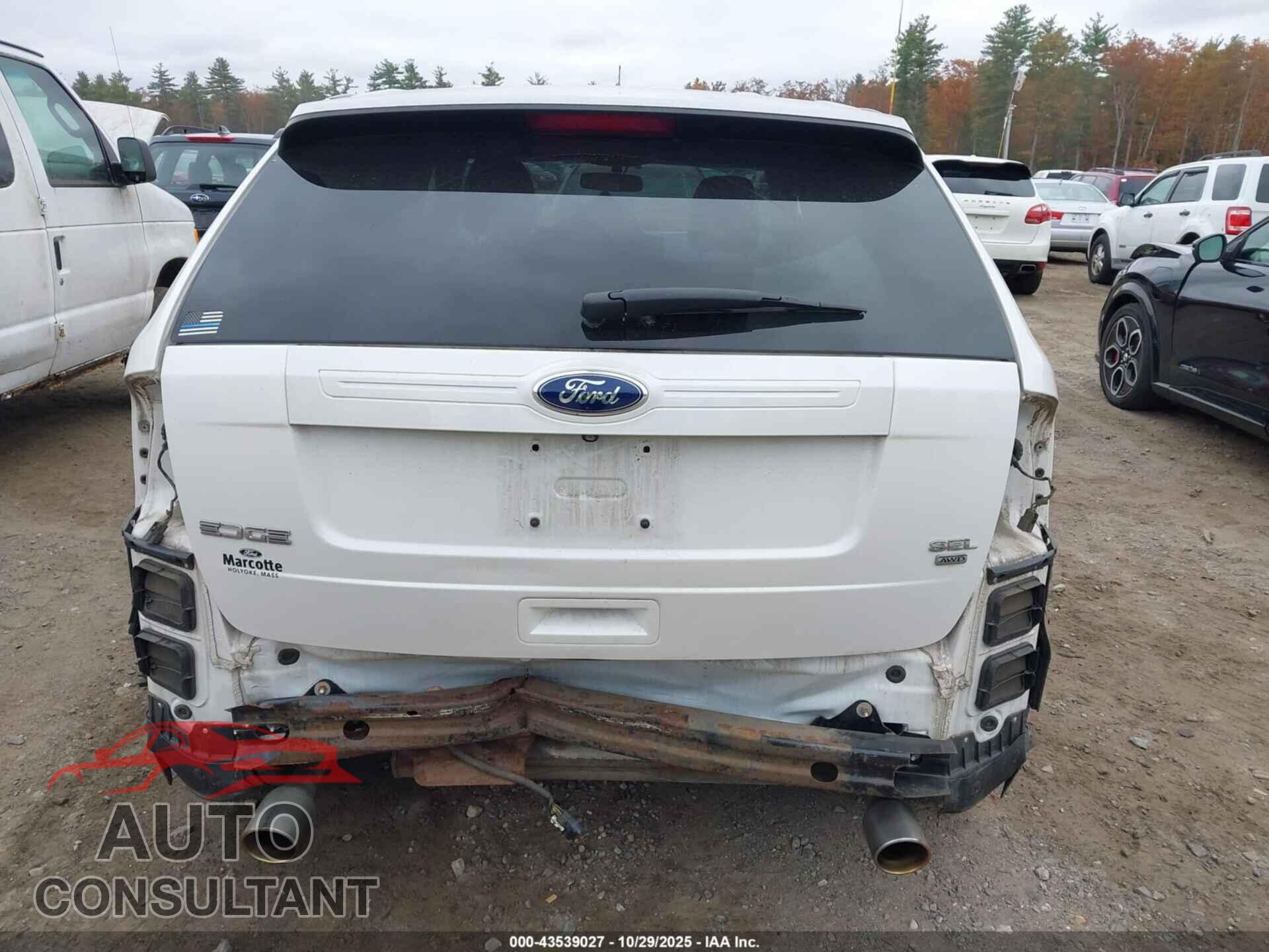 FORD EDGE 2014 - 2FMDK4JC4EBB26617