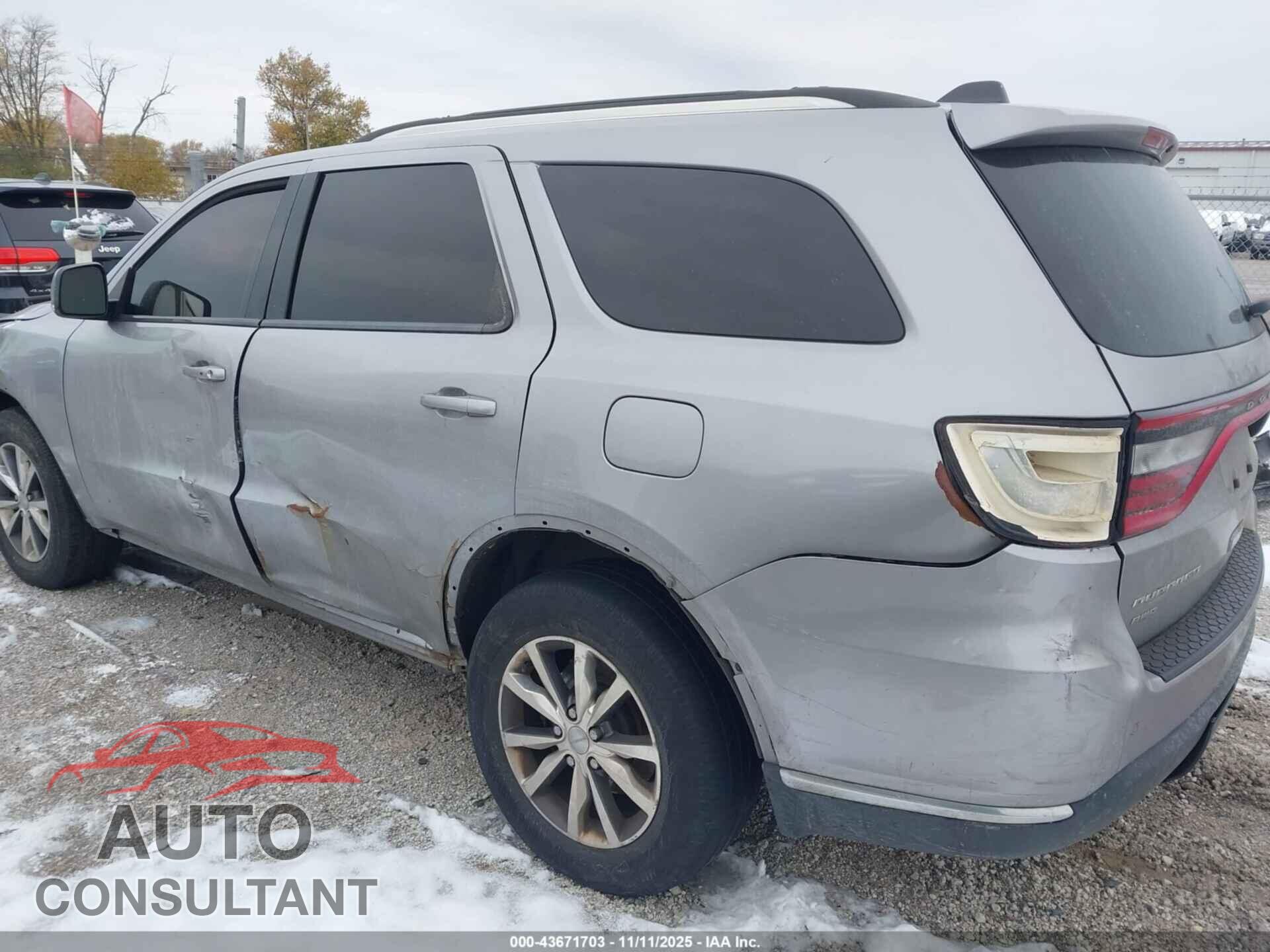DODGE DURANGO 2016 - 1C4RDJDG8GC308700