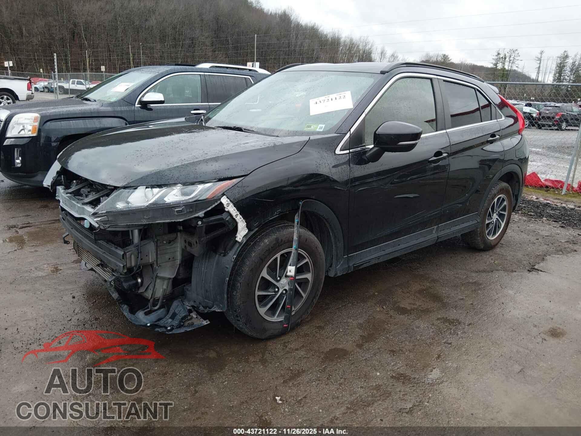 MITSUBISHI ECLIPSE CROSS 2020 - JA4AT3AA5LZ034238