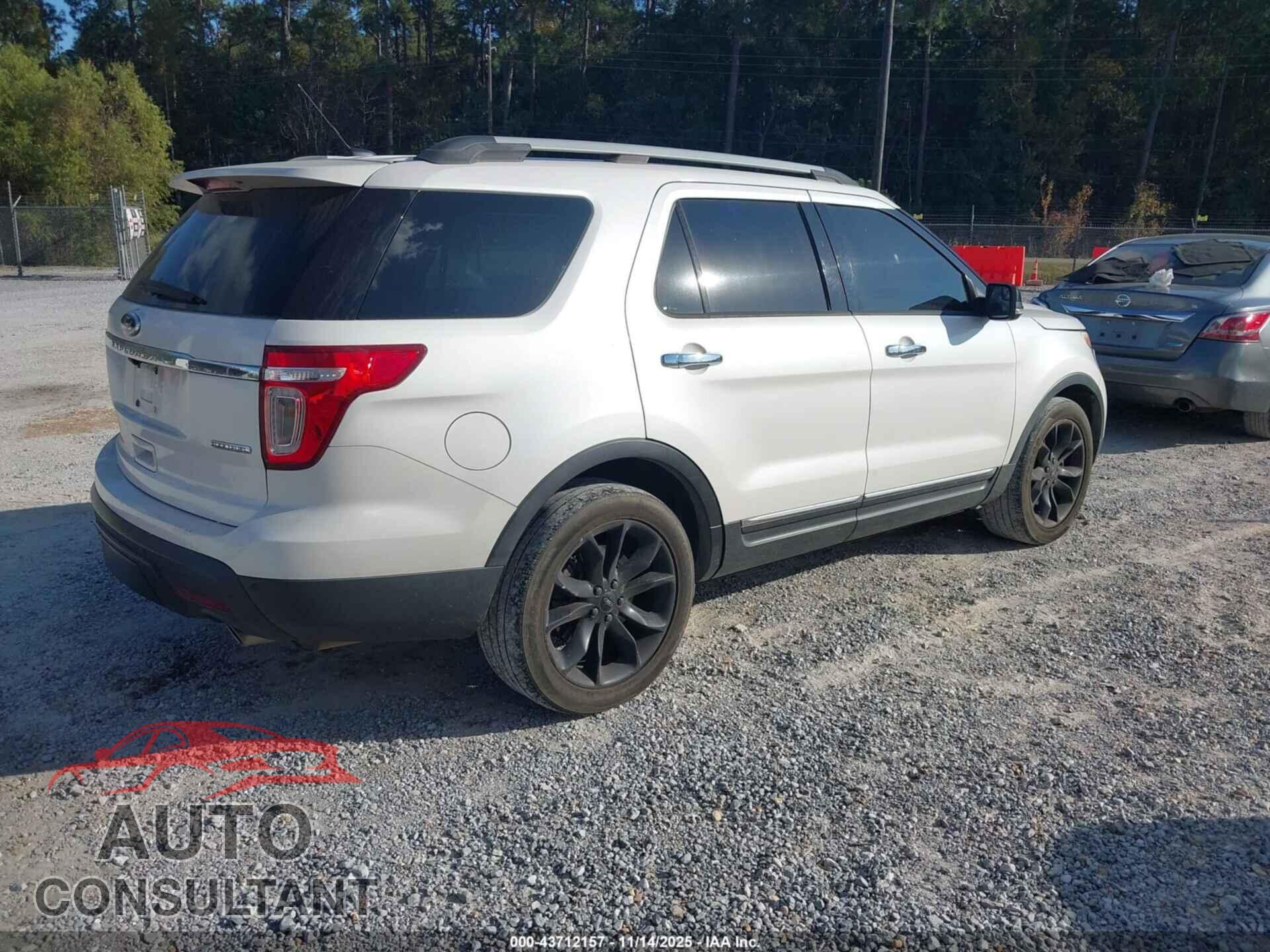 FORD EXPLORER 2014 - 1FM5K7D88EGB61456