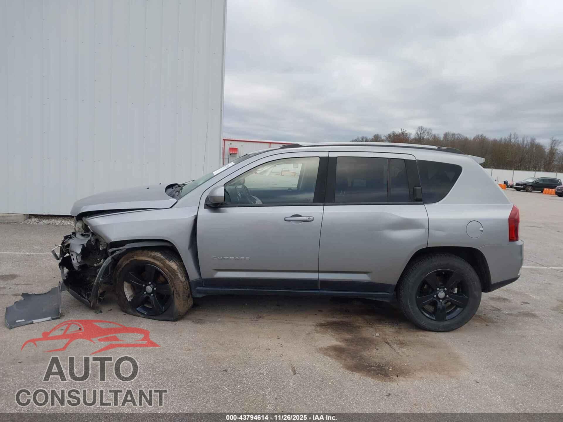 JEEP COMPASS 2015 - 1C4NJDEB4FD340483