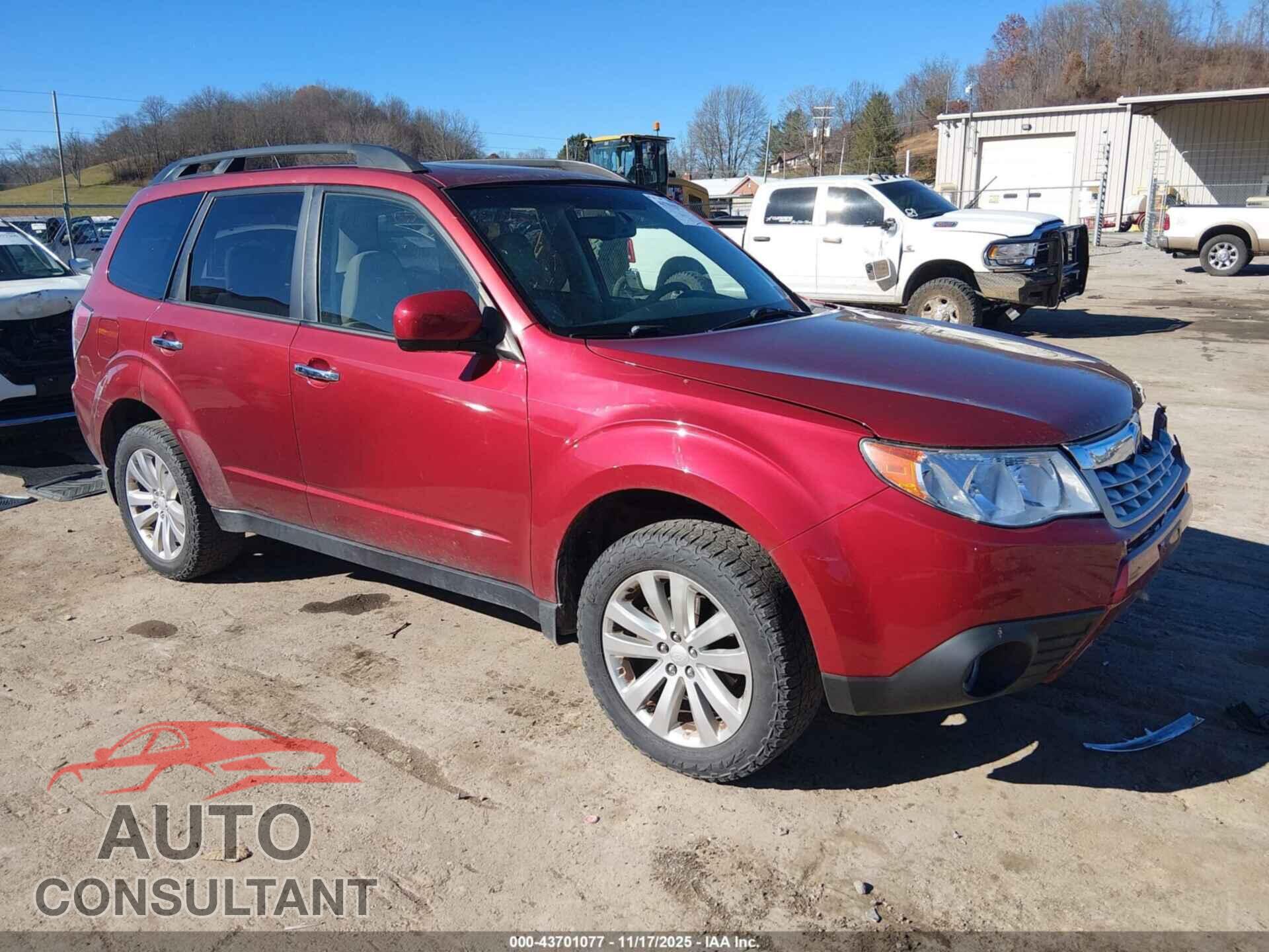 SUBARU FORESTER 2013 - JF2SHADC2DH401666