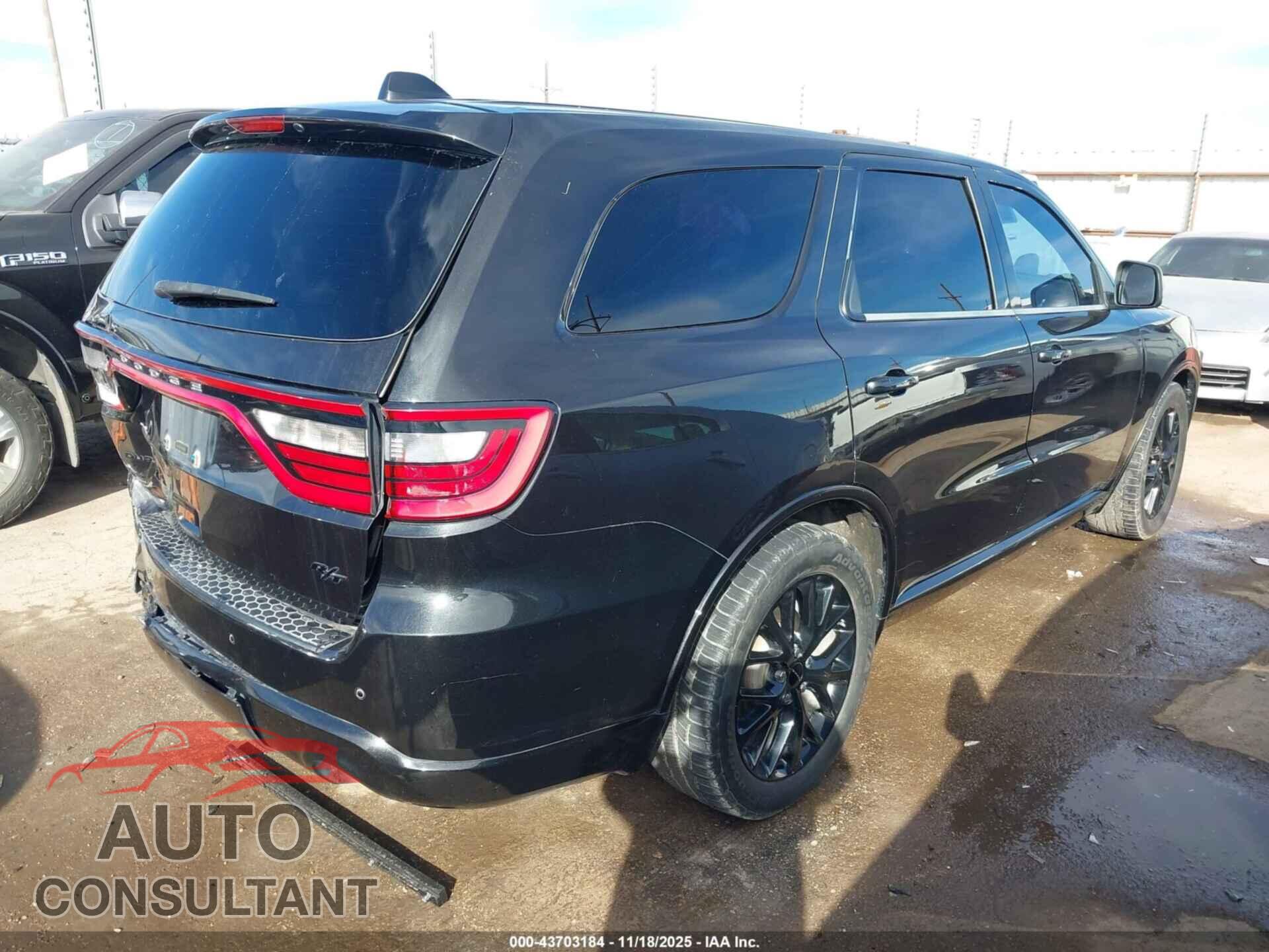DODGE DURANGO 2015 - 1C4SDHCT9FC869771