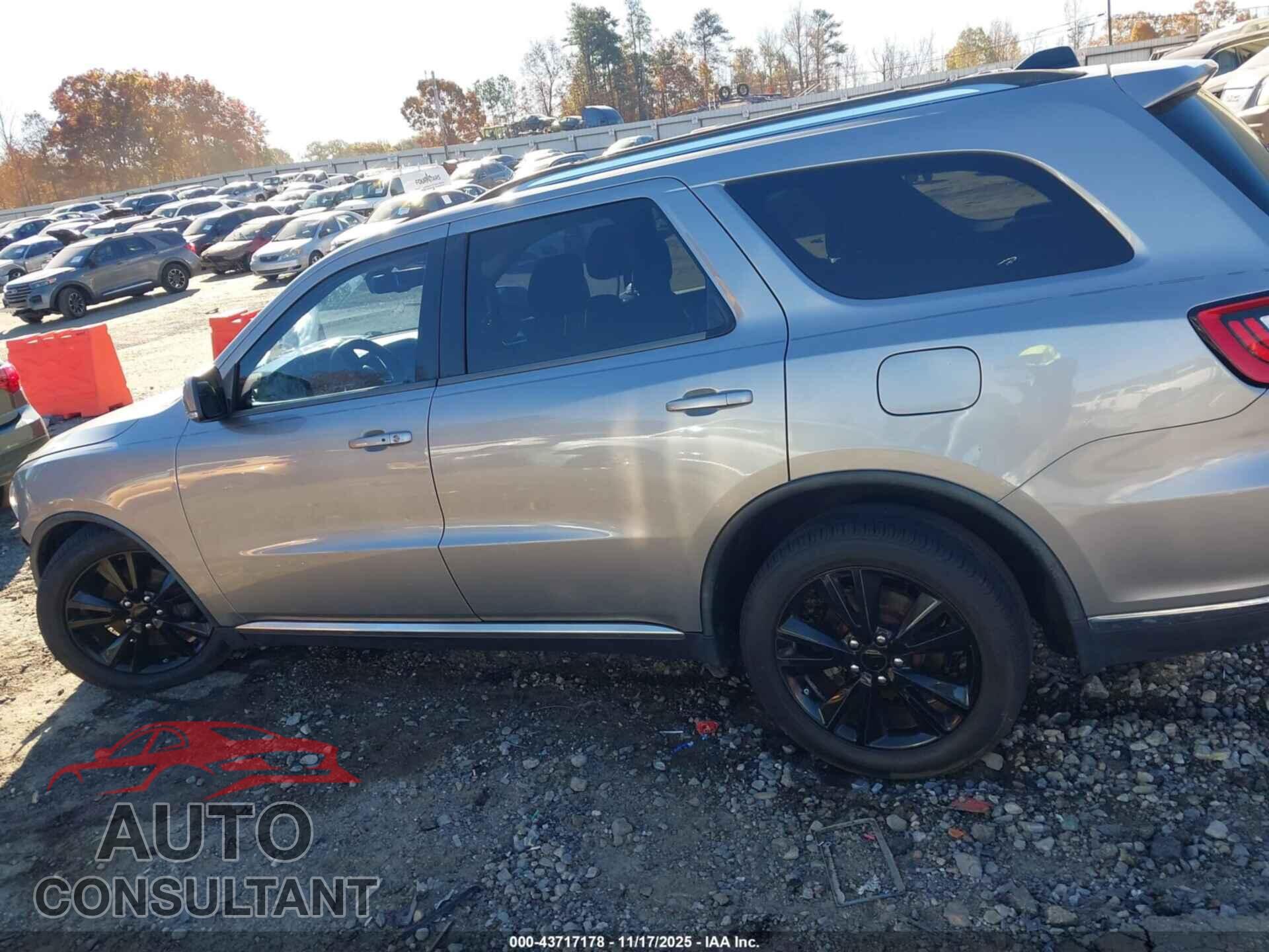DODGE DURANGO 2014 - 1C4RDHDG3EC374657
