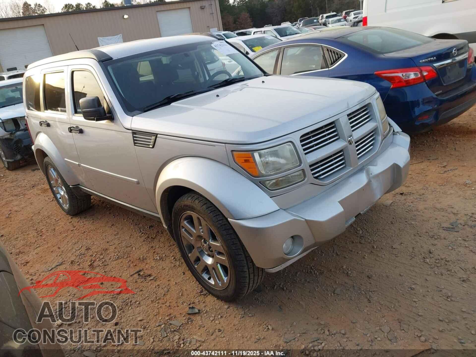 DODGE NITRO 2011 - 1D4PU4GK6BW509174