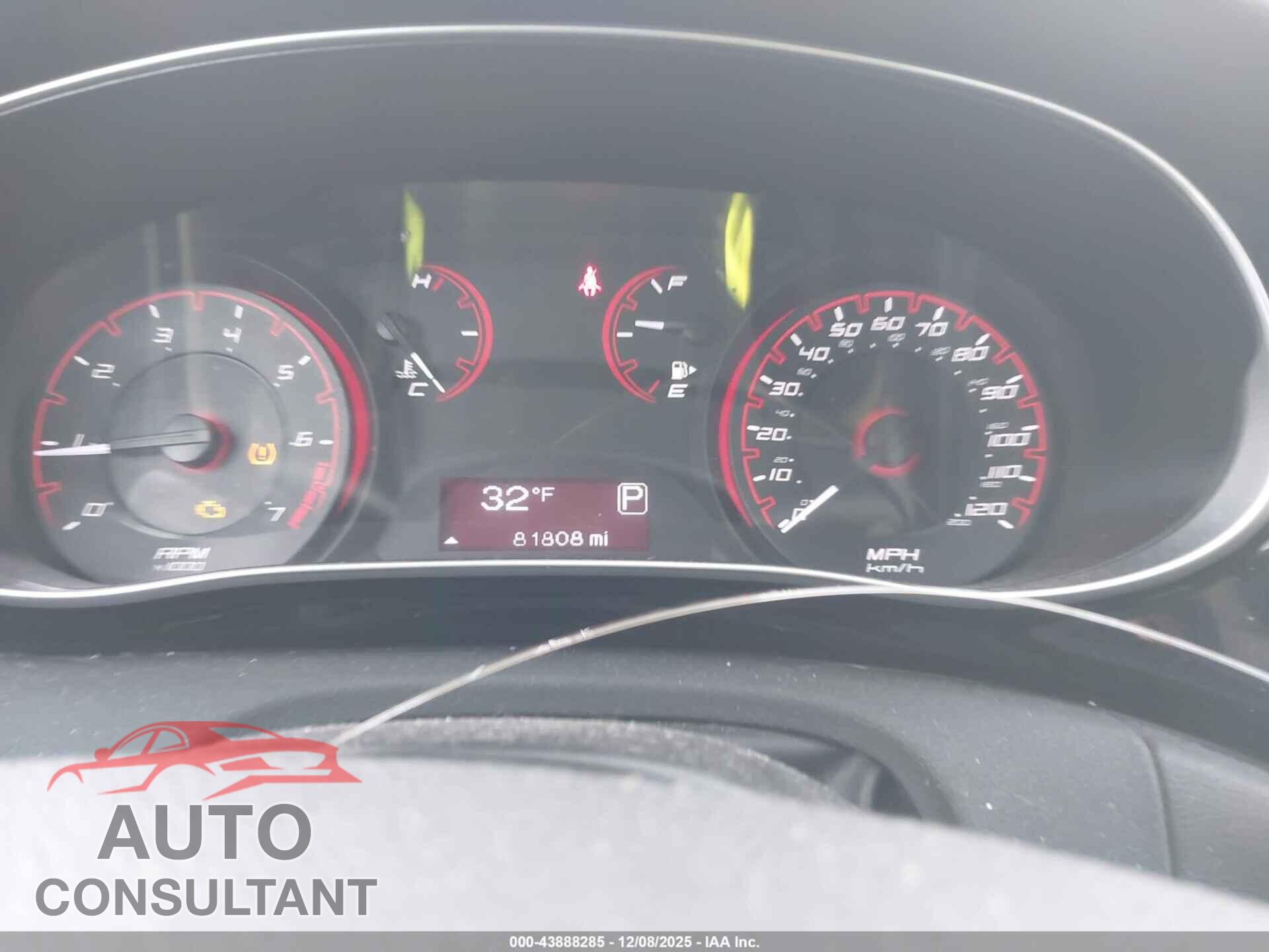 DODGE DART 2013 - 1C3CDFBA8DD151875