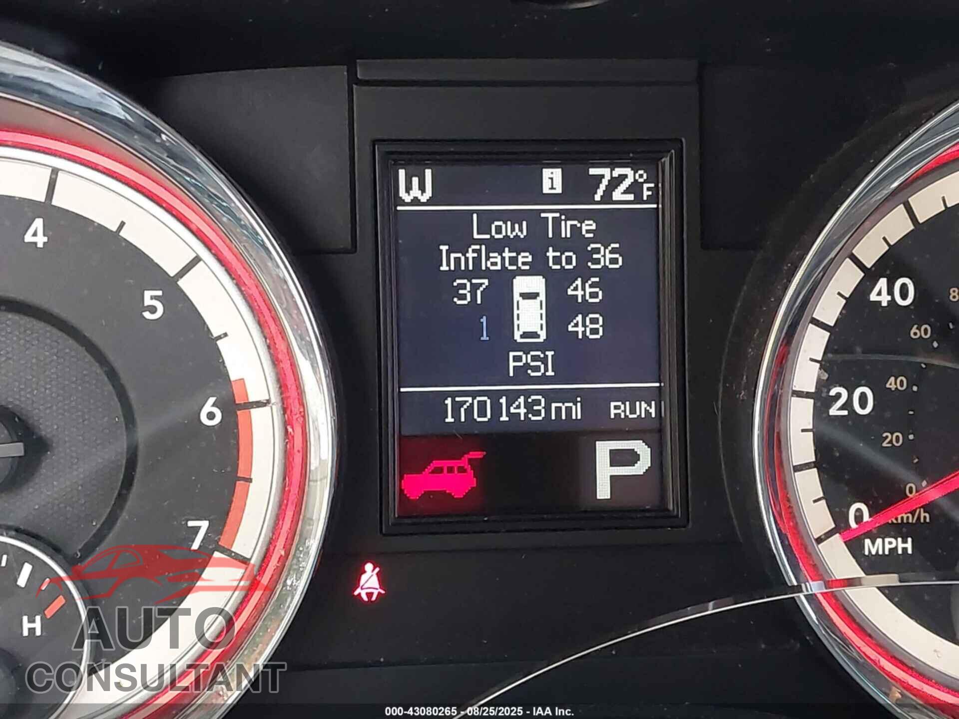 DODGE DURANGO 2013 - 1C4SDJCT4DC667473