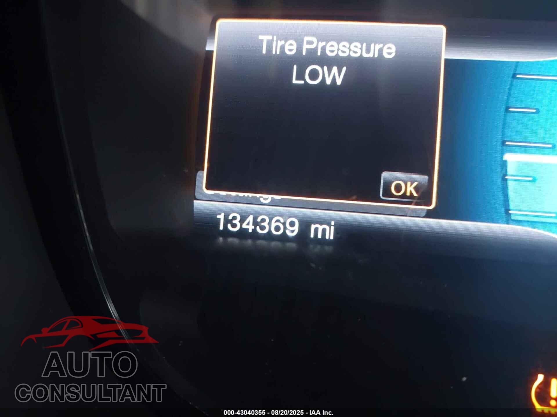 FORD EDGE 2014 - 2FMDK4AKXEBB09831