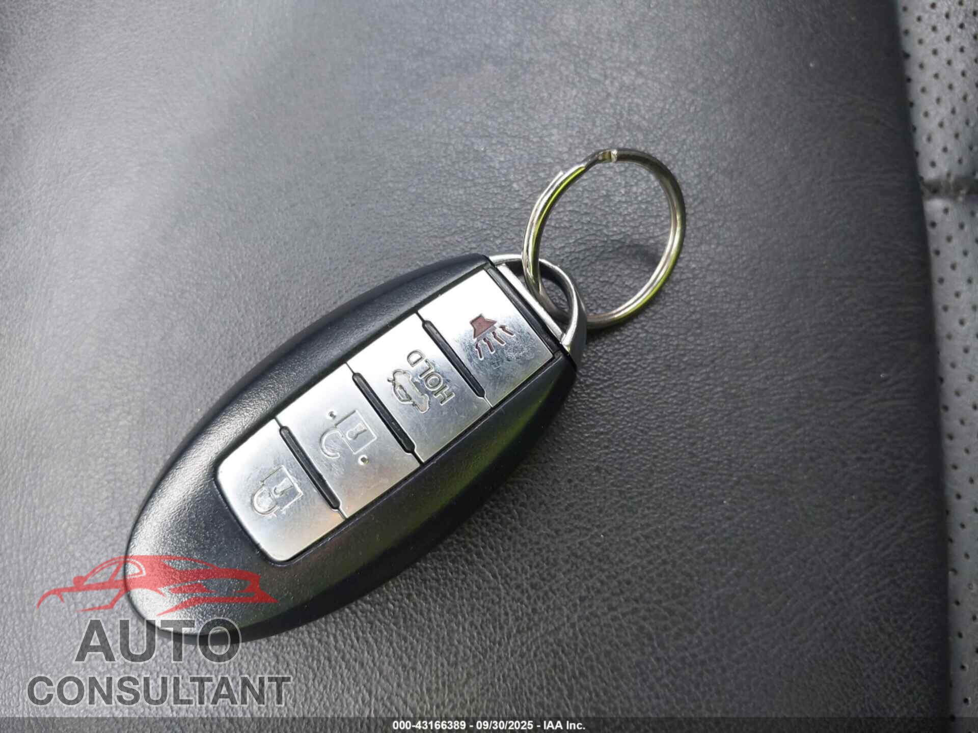 NISSAN MAXIMA 2012 - 1N4AA5AP0CC856417
