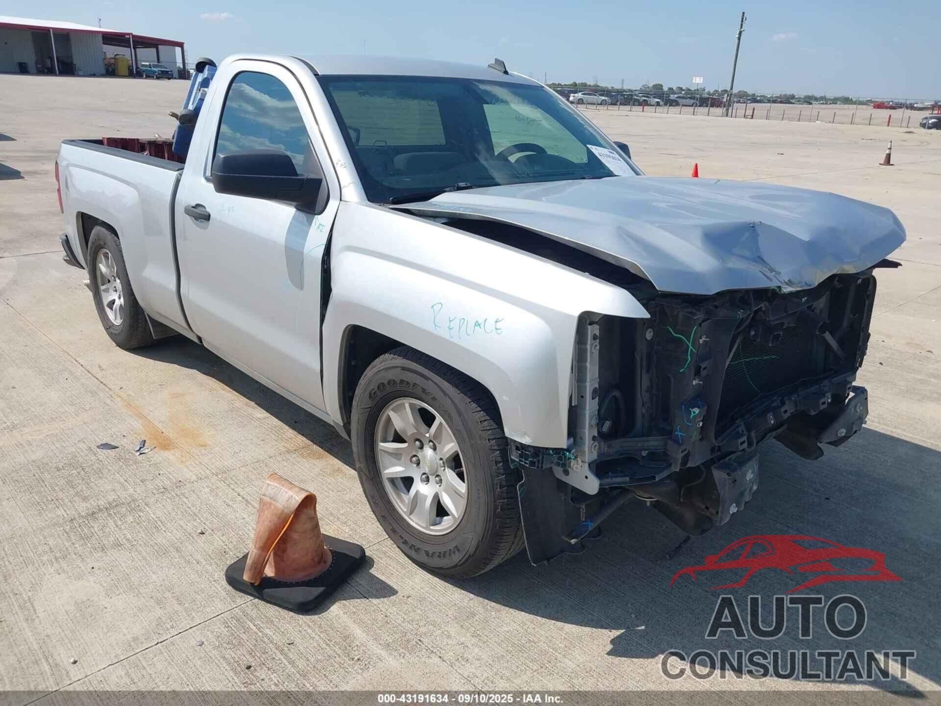CHEVROLET SILVERADO 1500 2014 - 1GCNCREH8EZ275506
