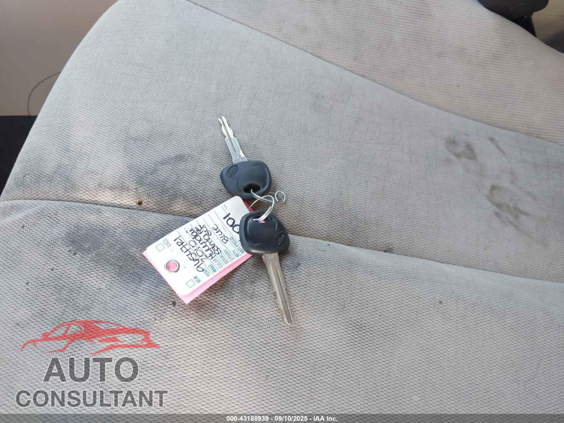 HYUNDAI SANTA FE 2010 - 5NMSG3AB7AH396547