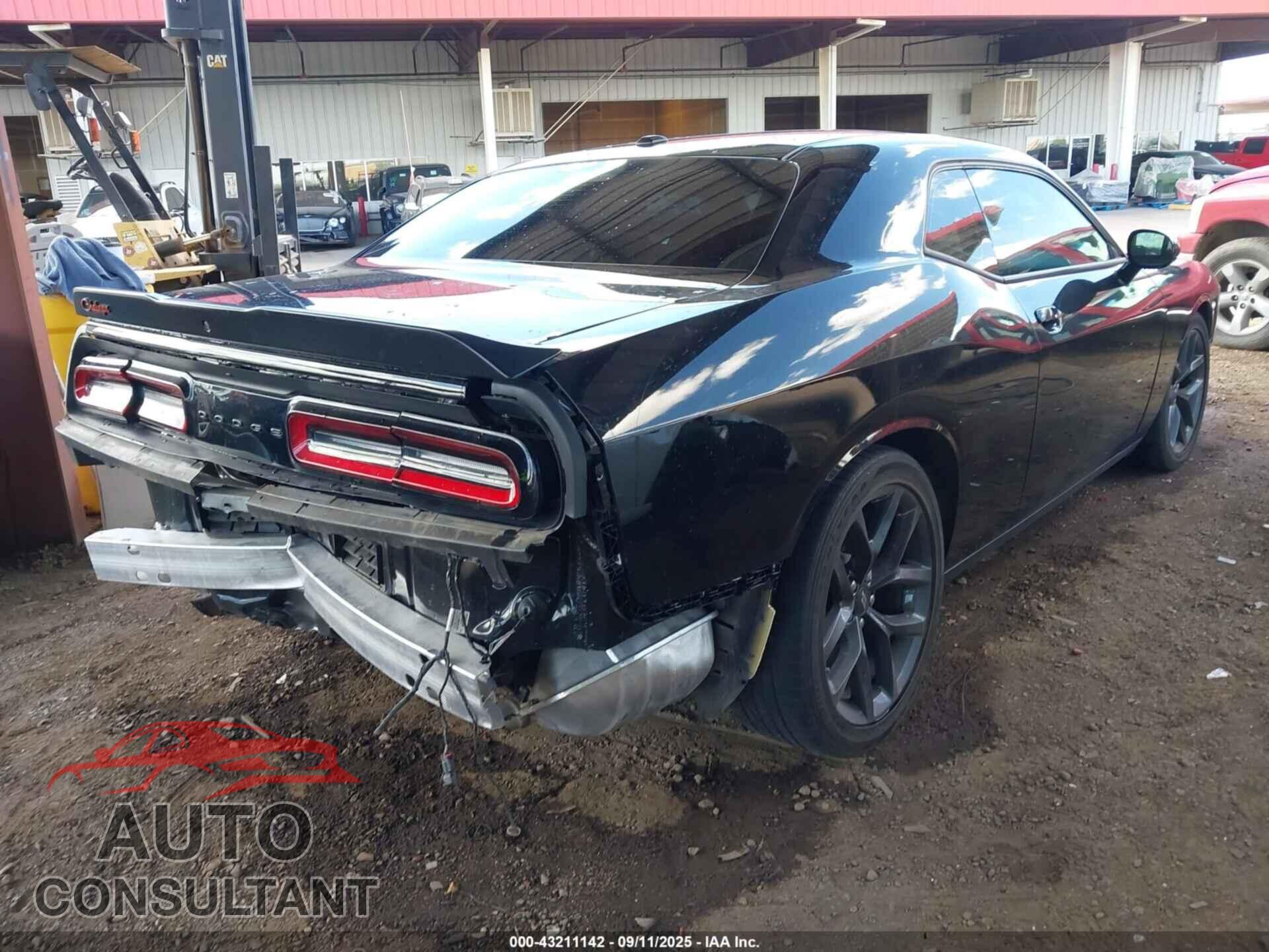 DODGE CHALLENGER 2022 - 2C3CDZJG9NH210864