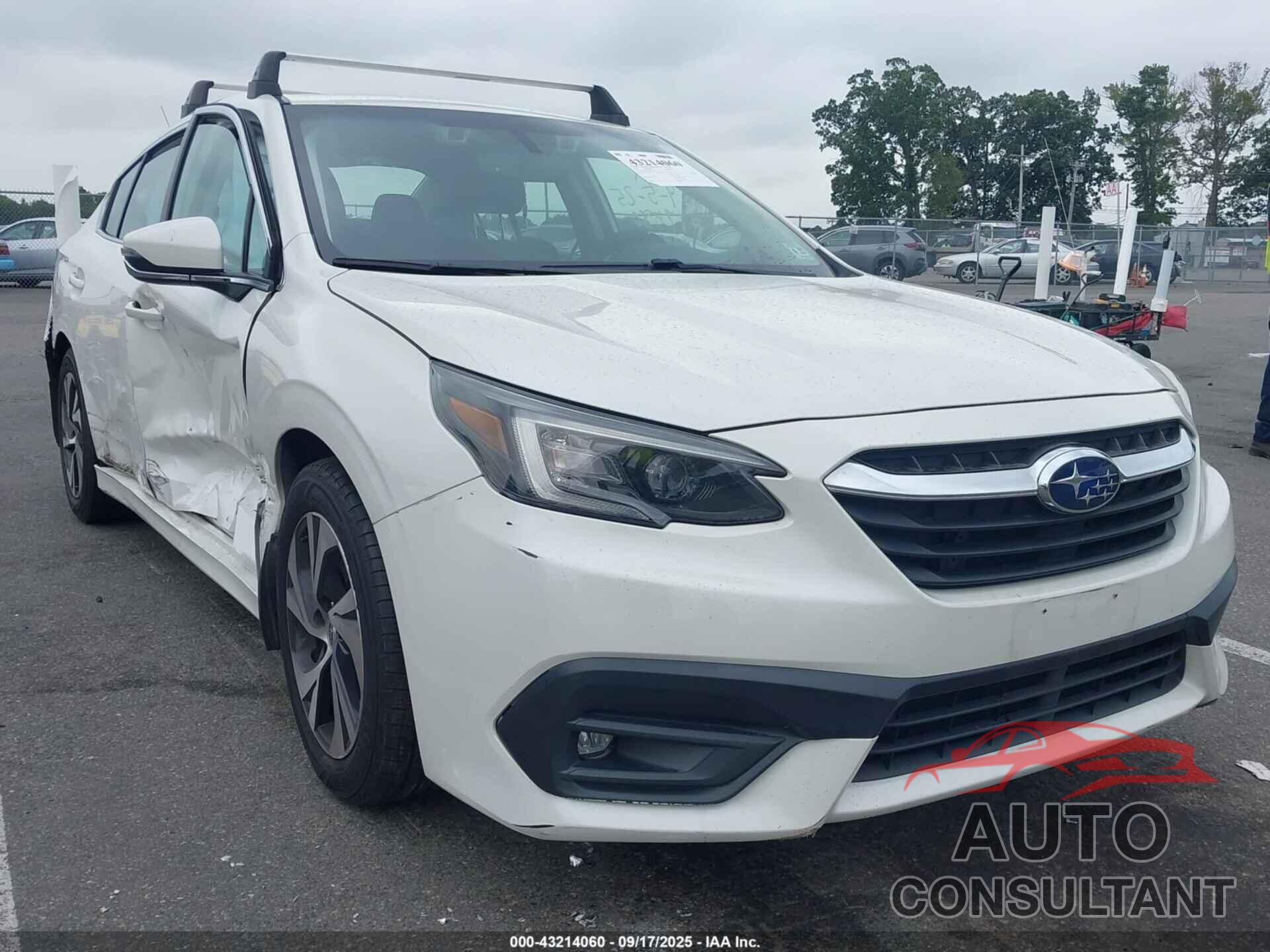 SUBARU LEGACY 2022 - 4S3BWAD60N3002350