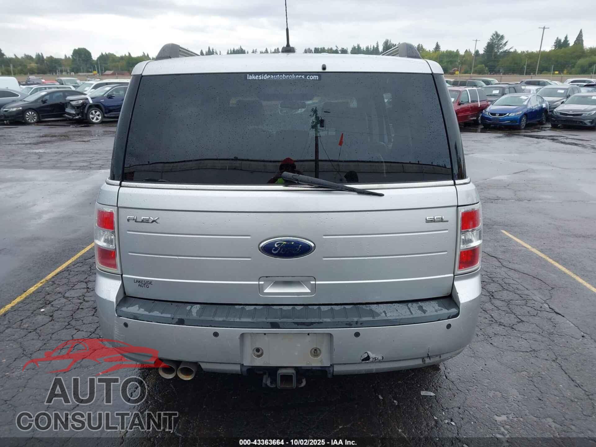 FORD FLEX 2012 - 2FMGK5CC5CBD01003