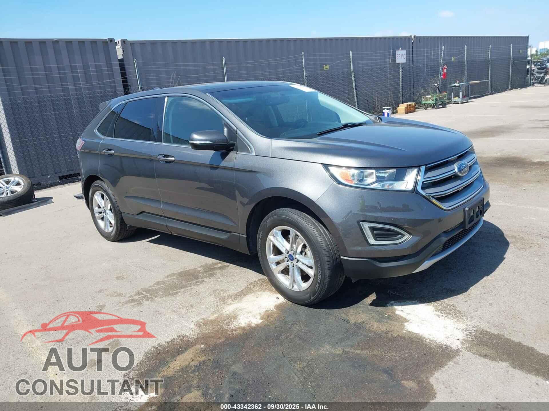 FORD EDGE 2017 - 2FMPK3J86HBB11222
