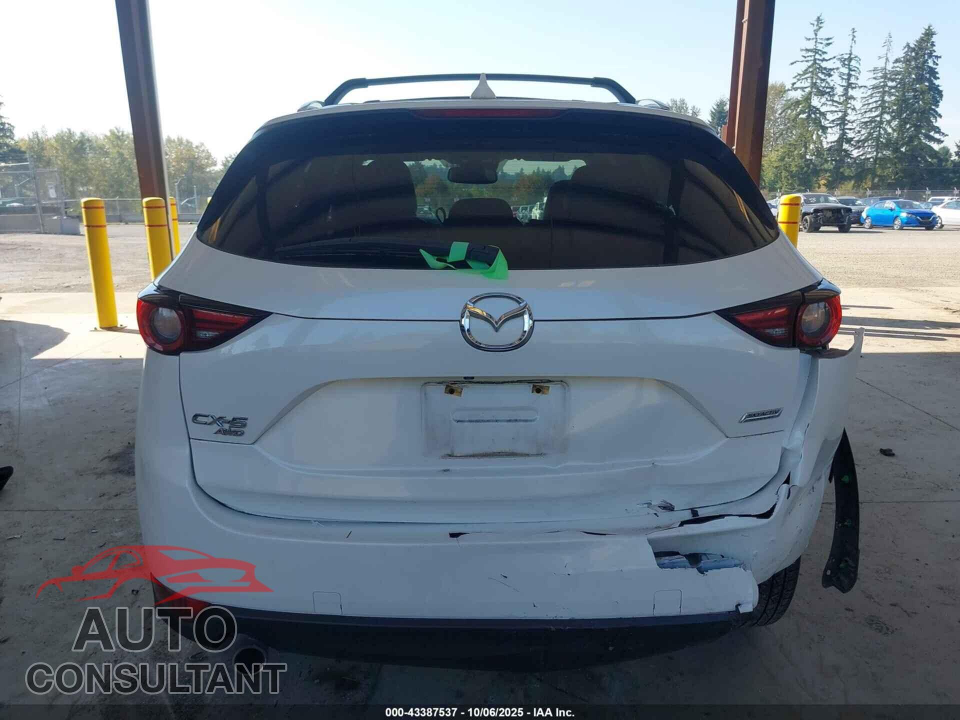 MAZDA CX-5 2017 - JM3KFBDL7H0216857