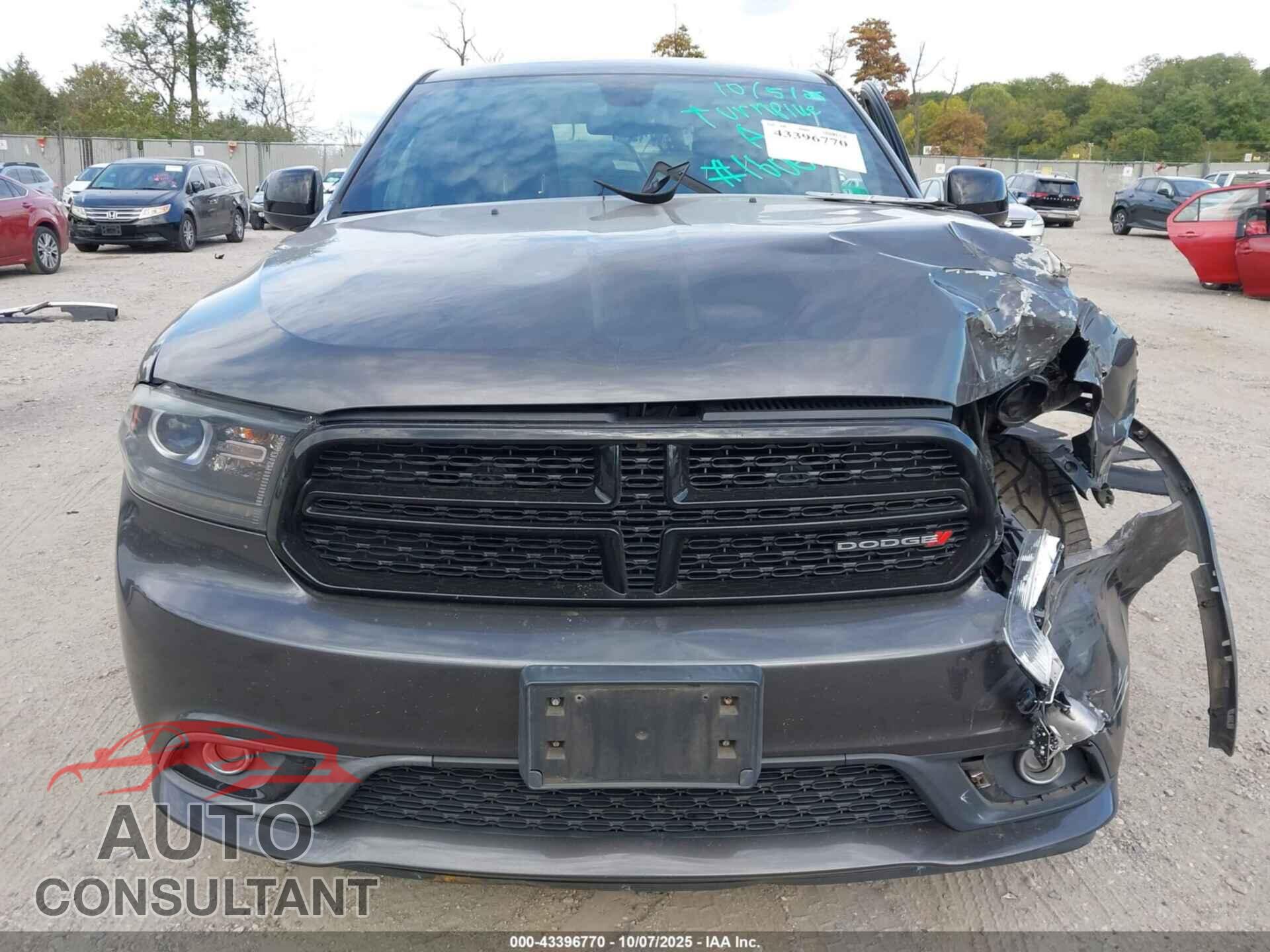DODGE DURANGO 2015 - 1C4RDHAG0FC921227