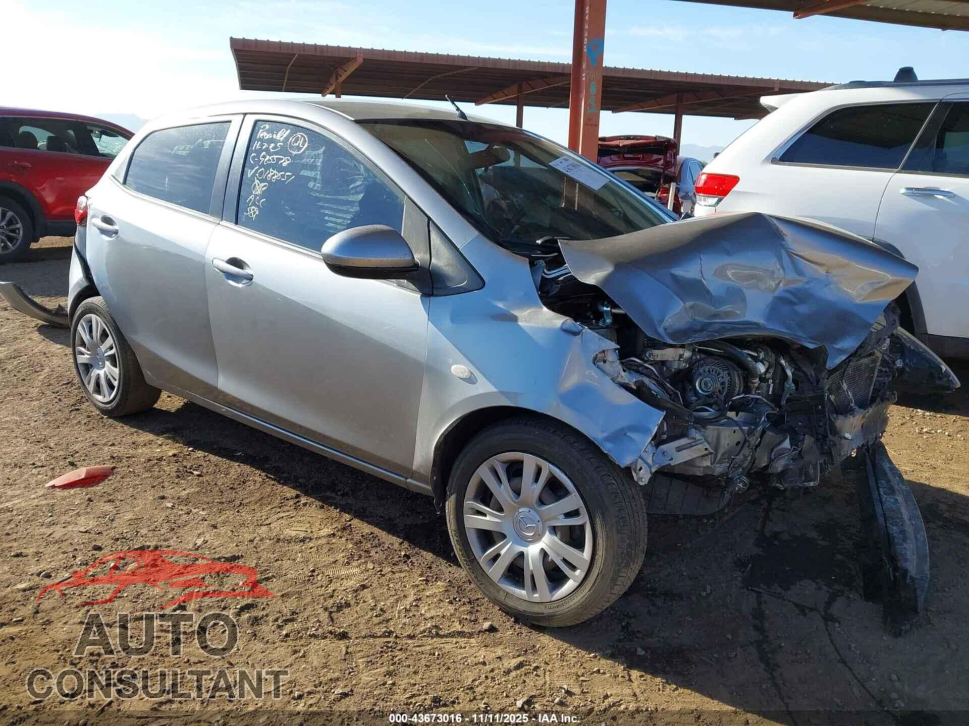 MAZDA MAZDA2 2014 - JM1DE1KZ4E0188551