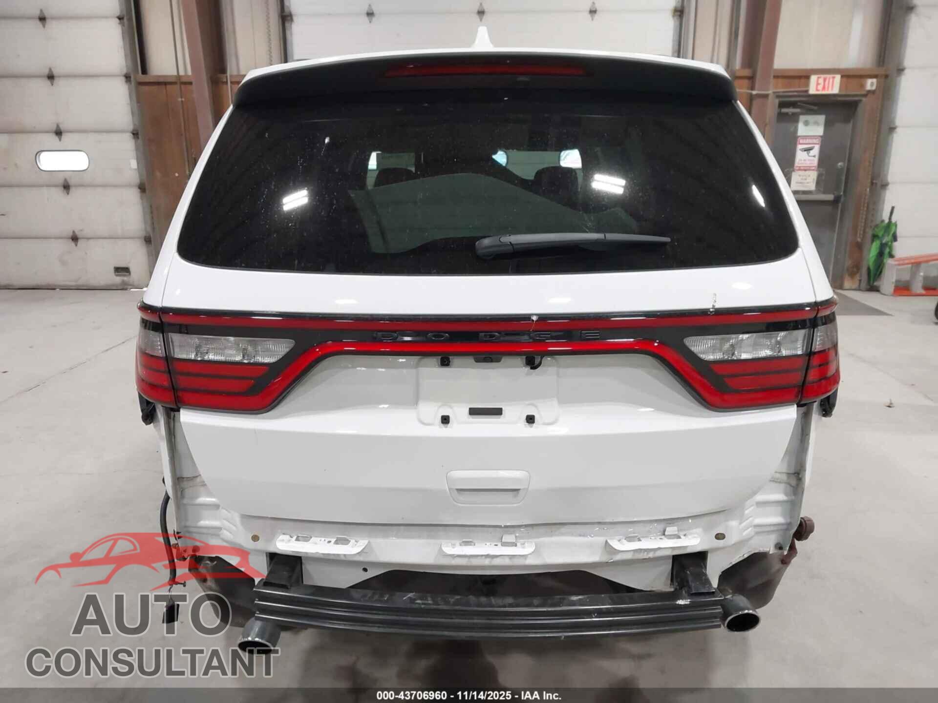 DODGE DURANGO 2021 - 1C4RDJDG8MC751280