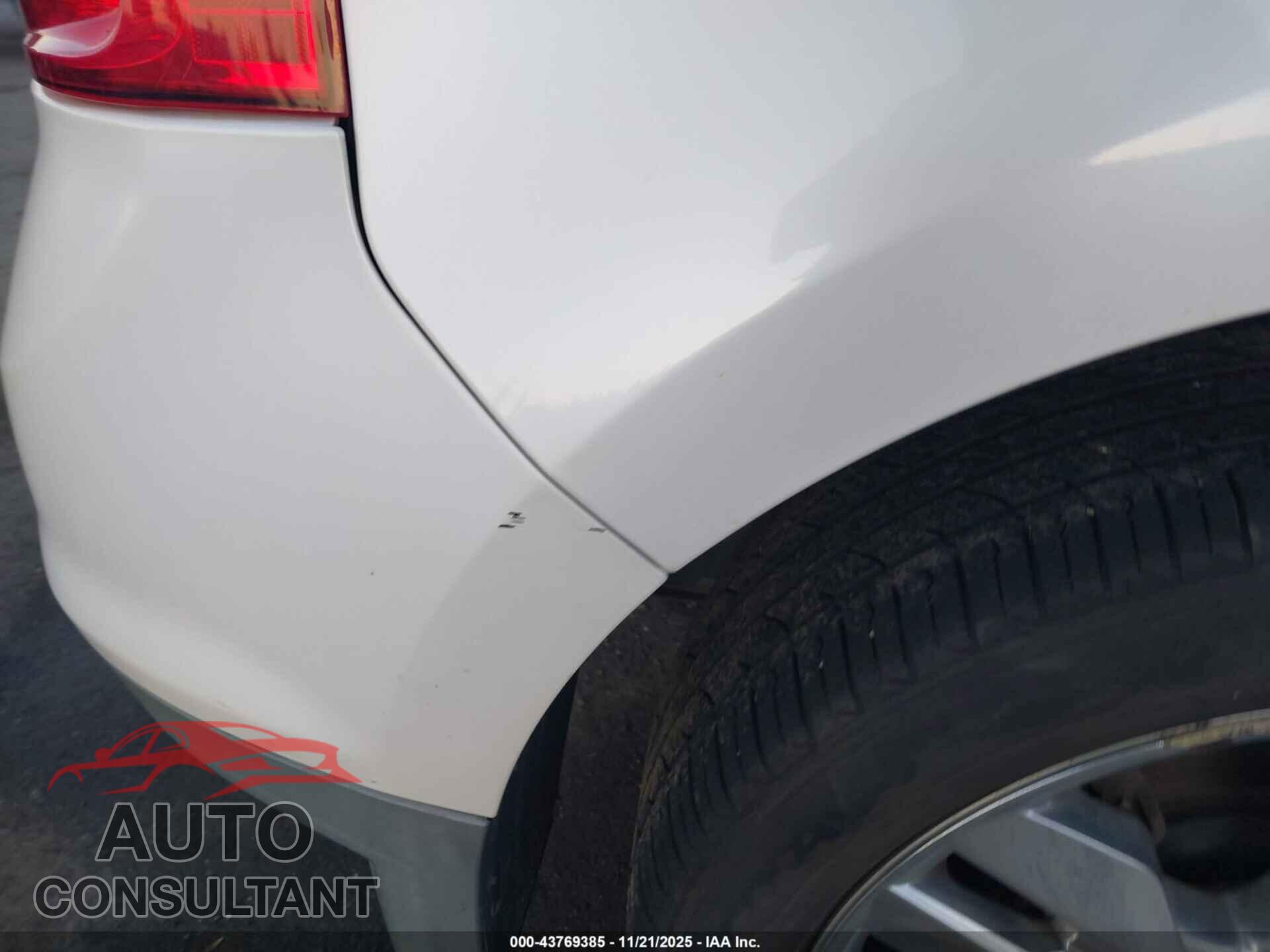 FORD EDGE 2011 - 2FMDK3KCXBBB35603