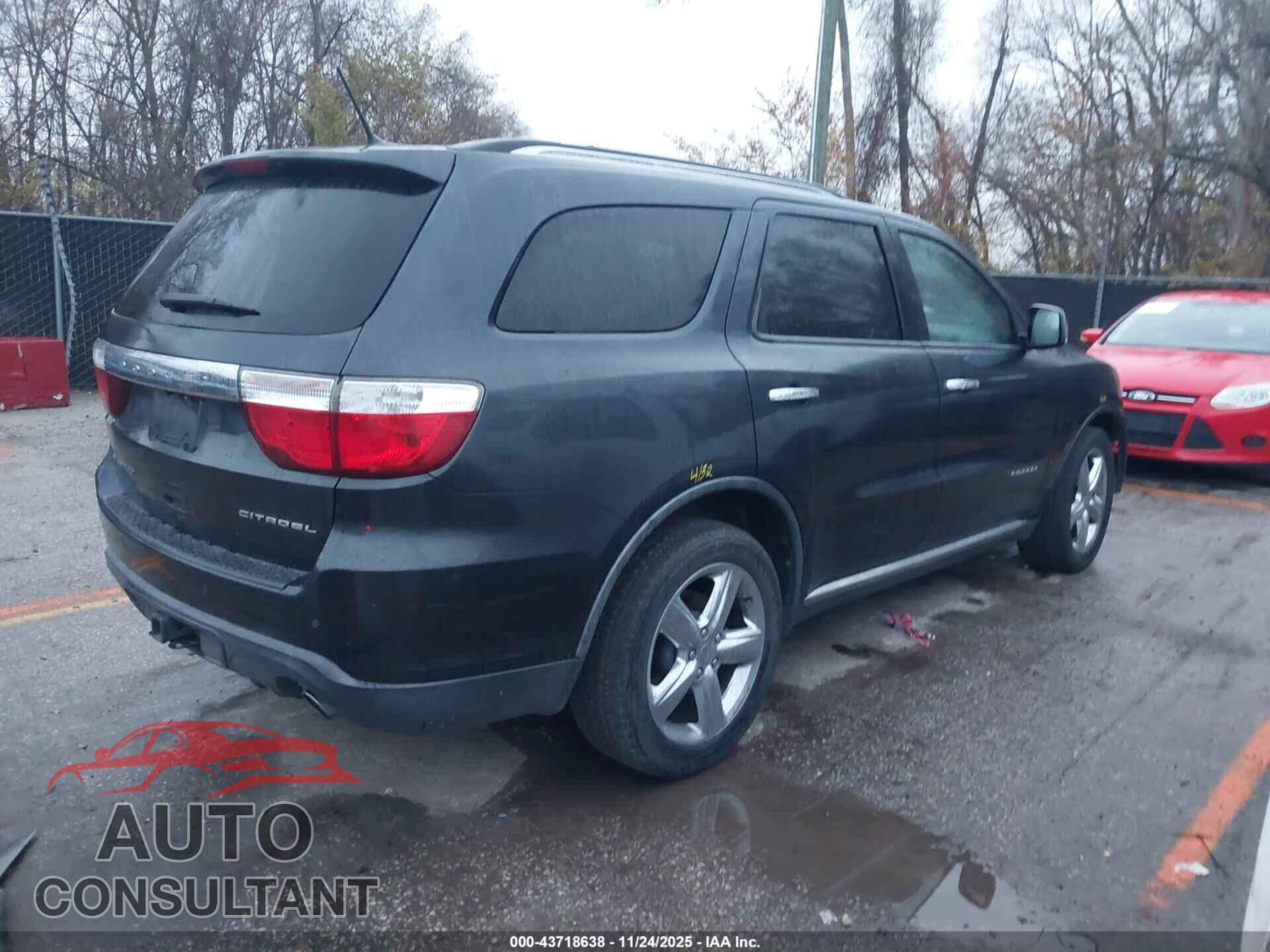 DODGE DURANGO 2012 - 1C4SDHET4CC252125