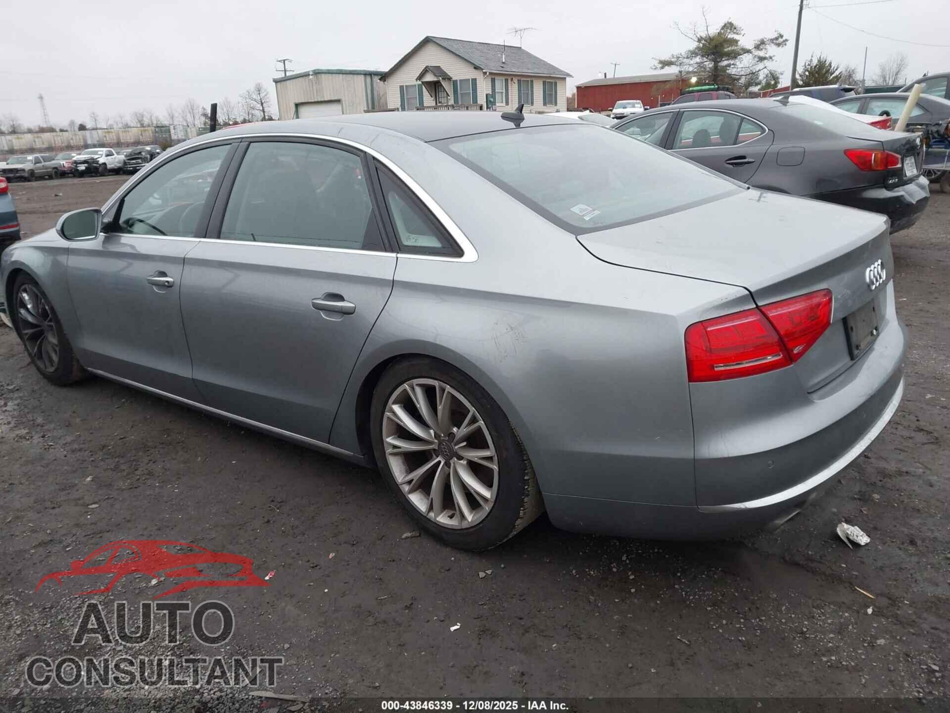 AUDI A8 L 2012 - WAURVAFD6CN015504