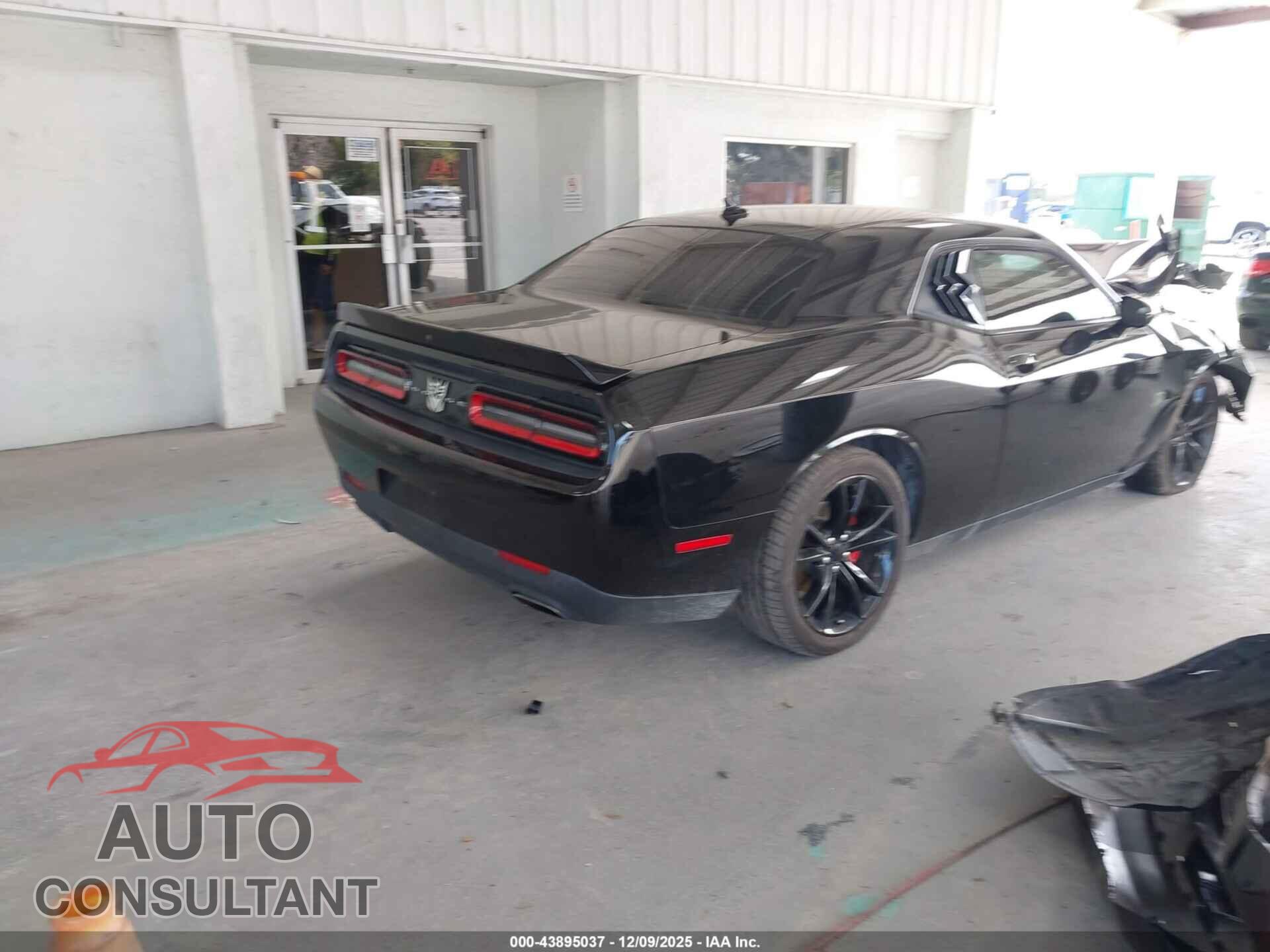 DODGE CHALLENGER 2016 - 2C3CDZAG5GH157941