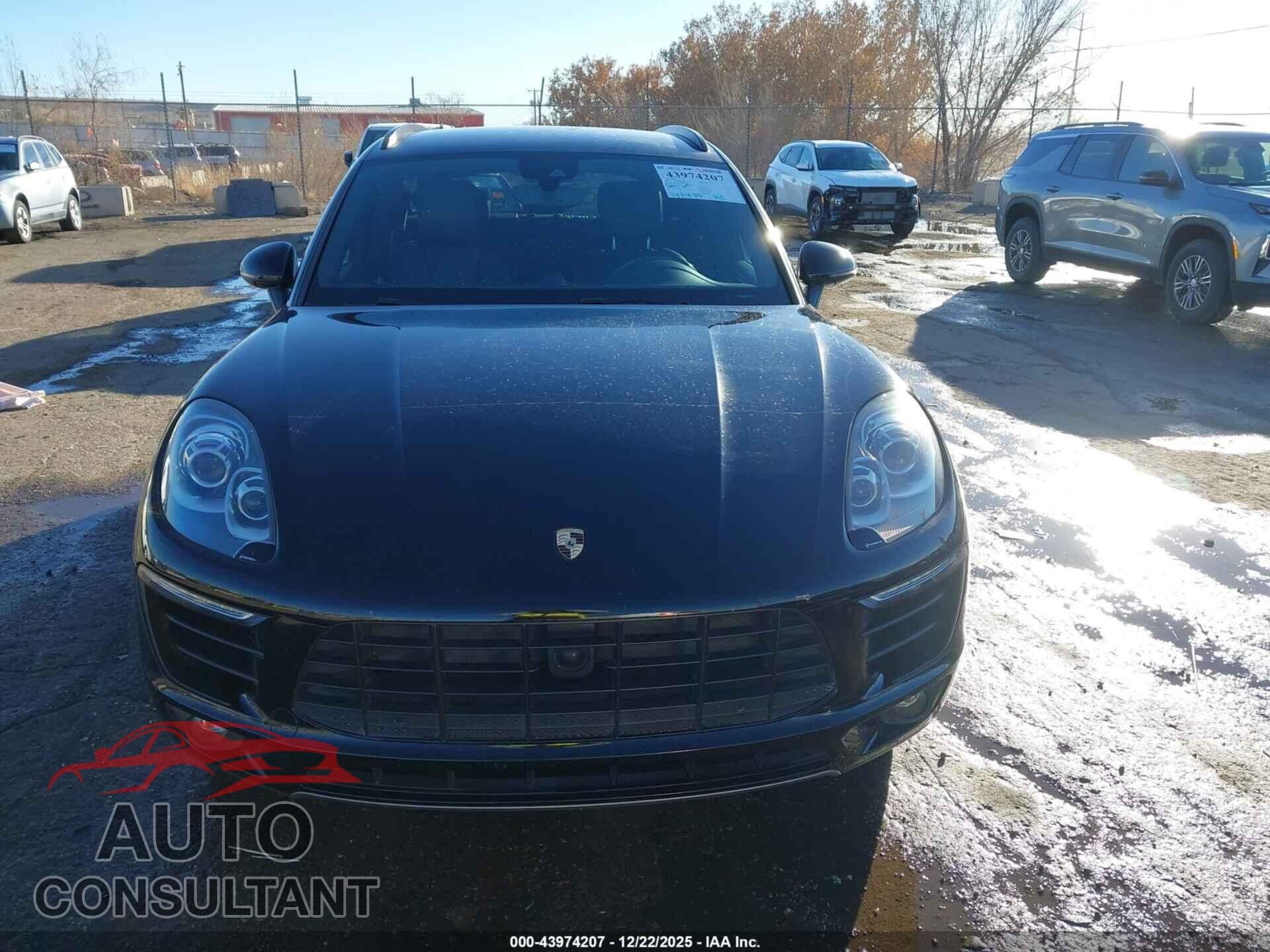PORSCHE MACAN 2016 - WP1AB2A54GLB44386