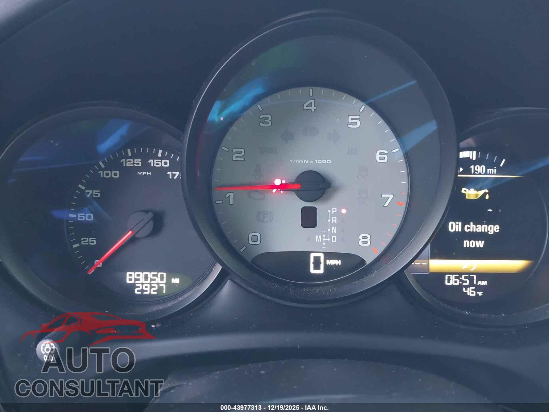 PORSCHE MACAN 2015 - WP1AB2A57FLB57003