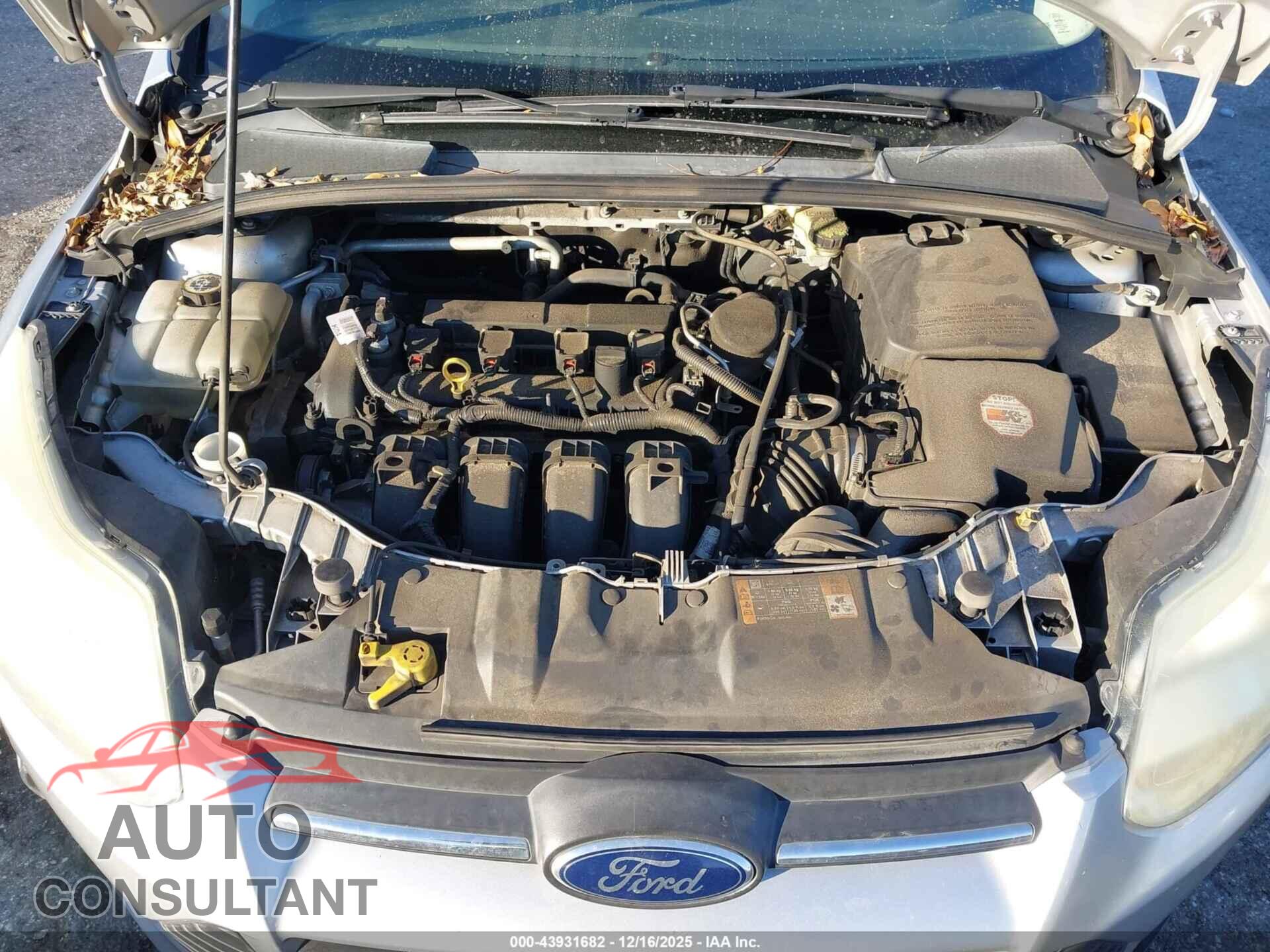 FORD FOCUS 2014 - 1FADP3F2XEL388048
