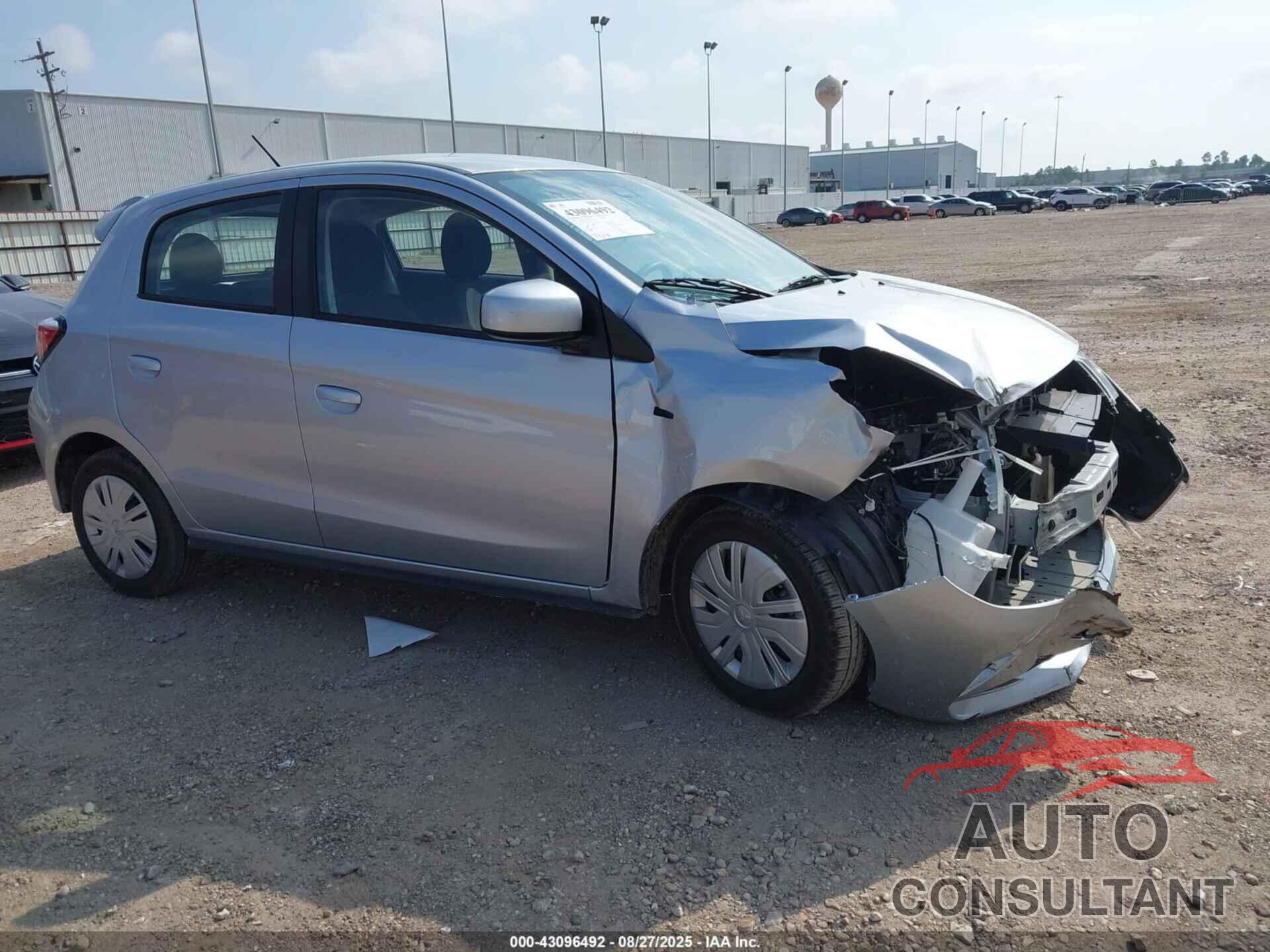 MITSUBISHI MIRAGE 2024 - ML32AUHJ7RH030611