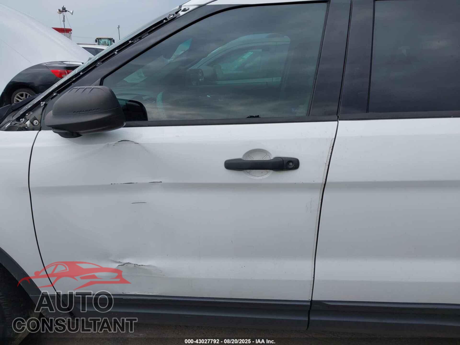 FORD EXPLORER 2014 - 1FM5K7B85EGA32125