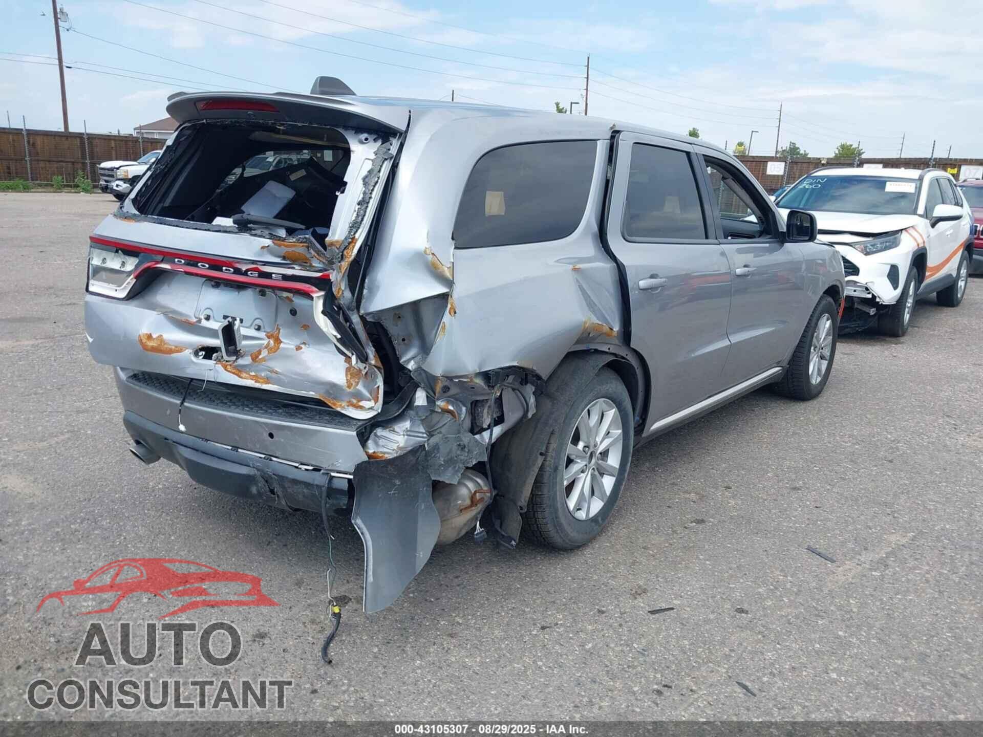 DODGE DURANGO 2021 - 1C4SDJFT8MC723880