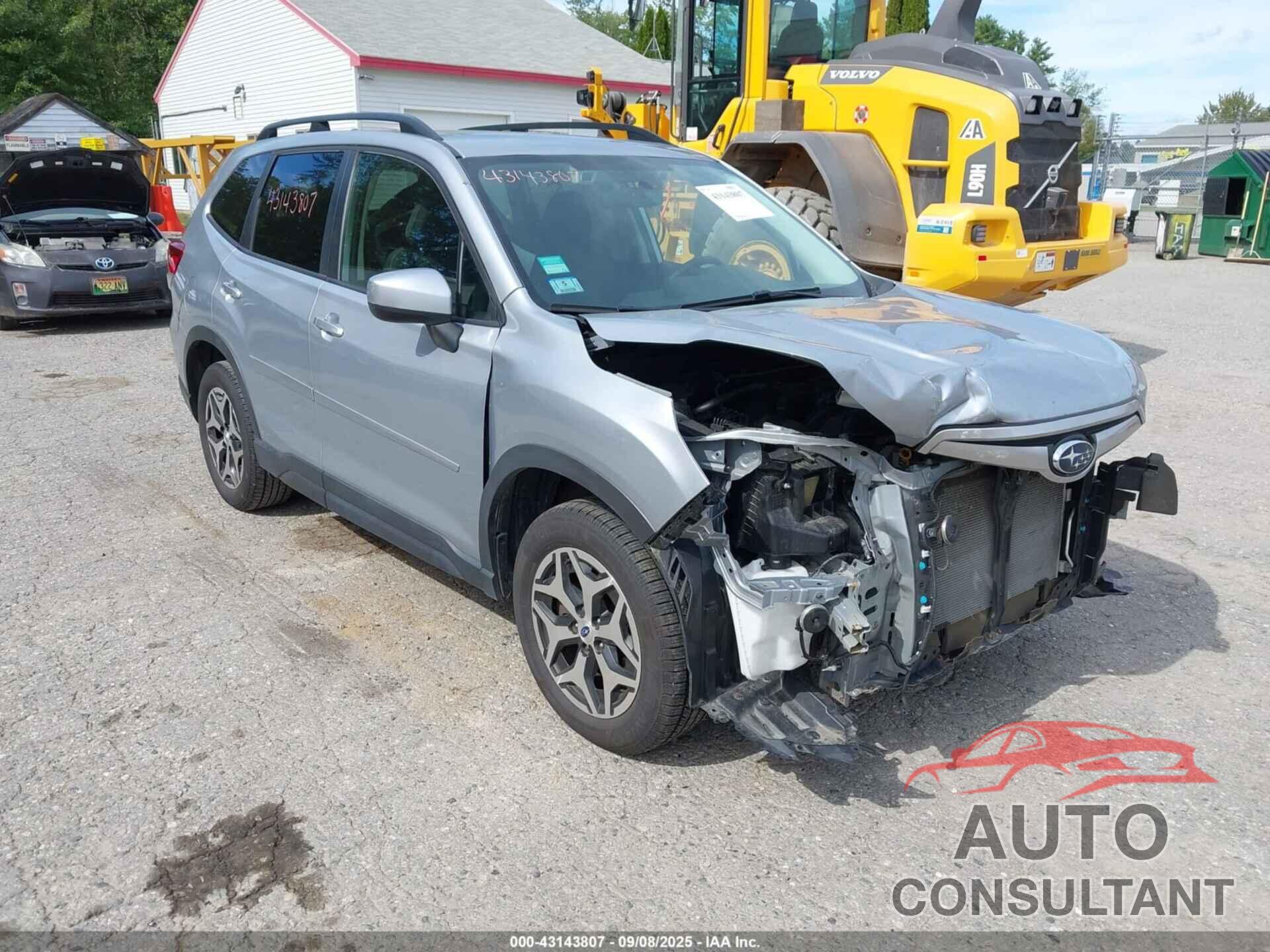 SUBARU FORESTER 2020 - JF2SKAJCXLH474126
