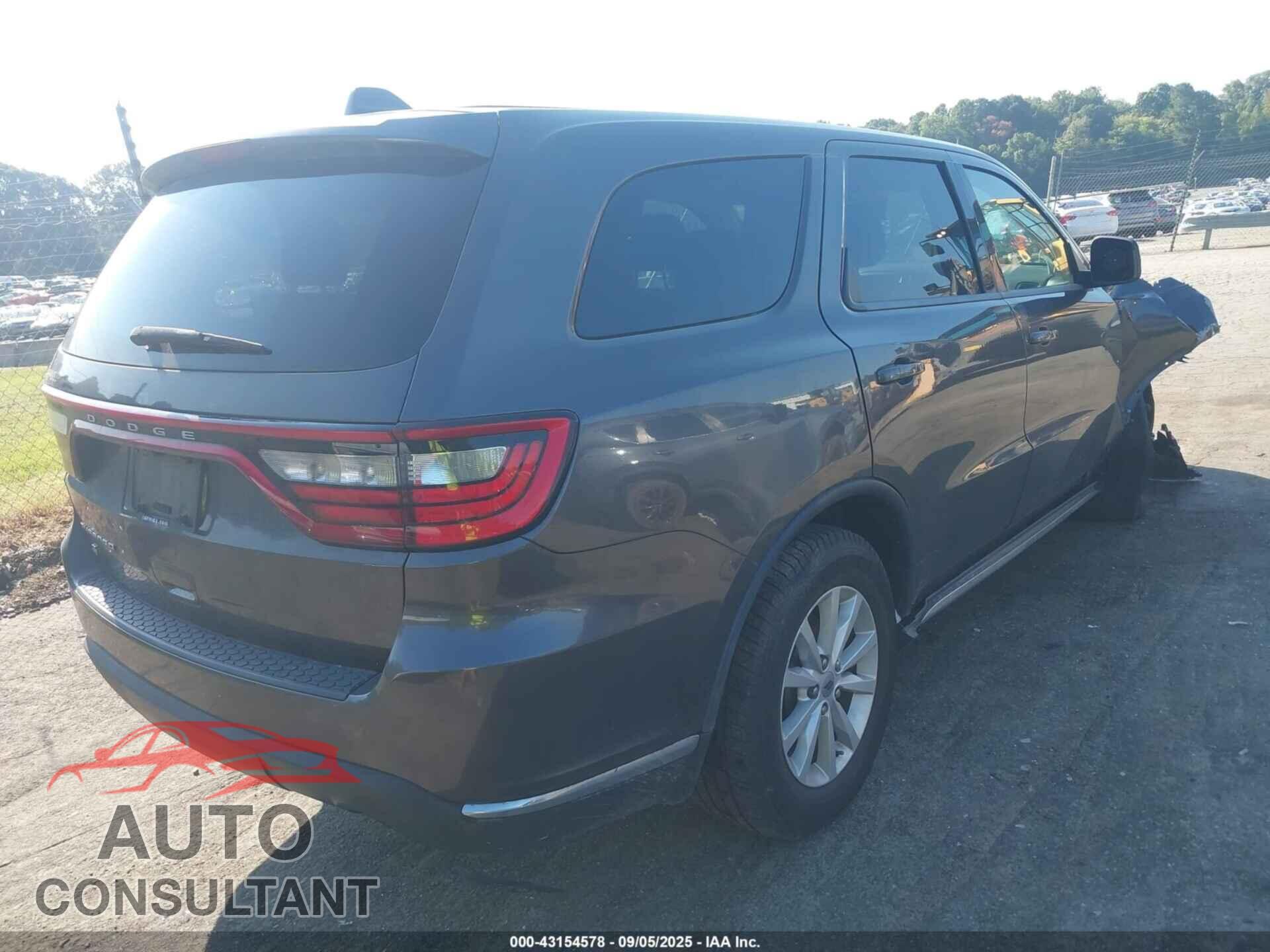 DODGE DURANGO 2019 - 1C4RDJAG2KC585324