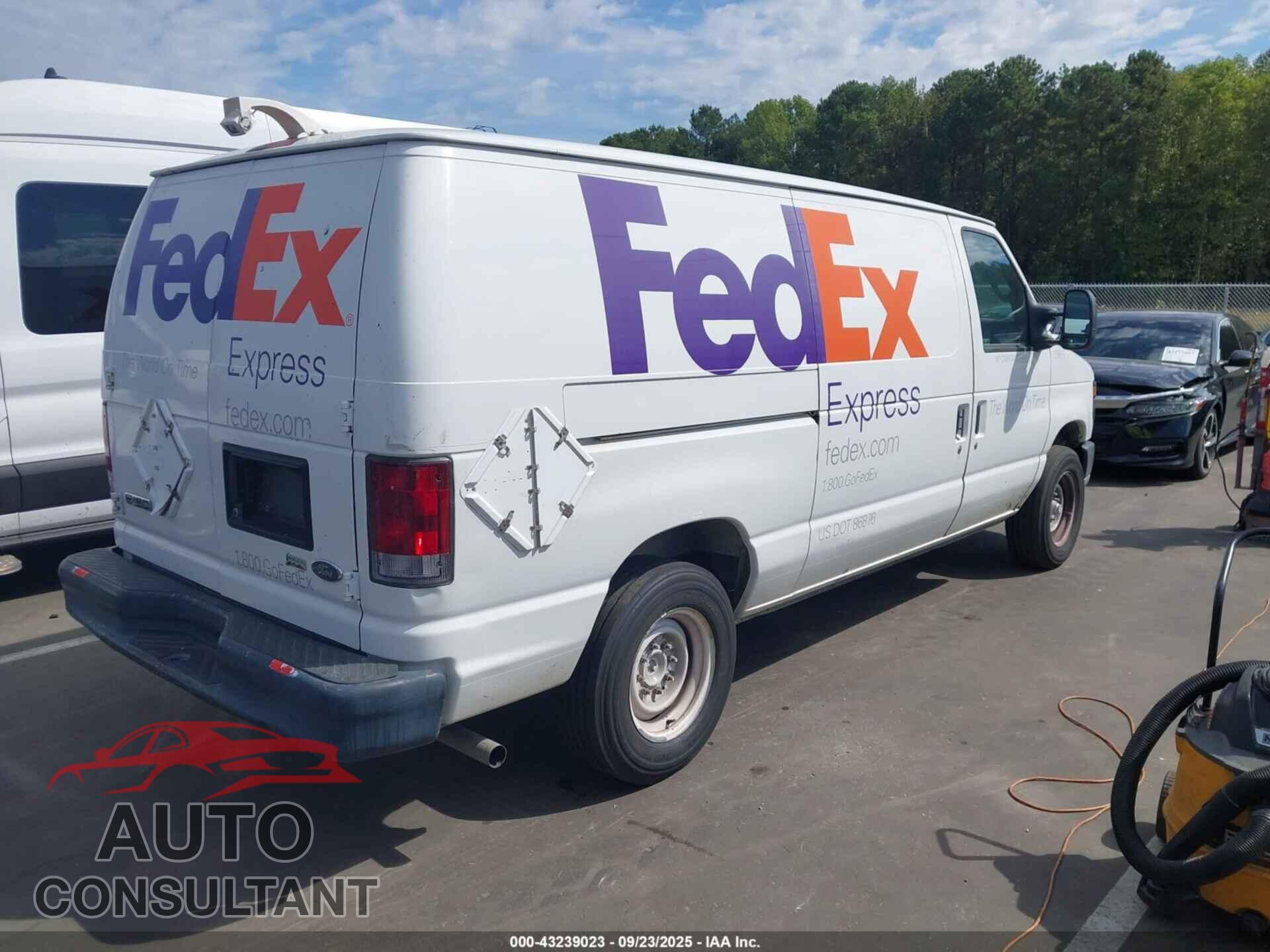 FORD E-150 2010 - 1FTNE1EW8ADA90535