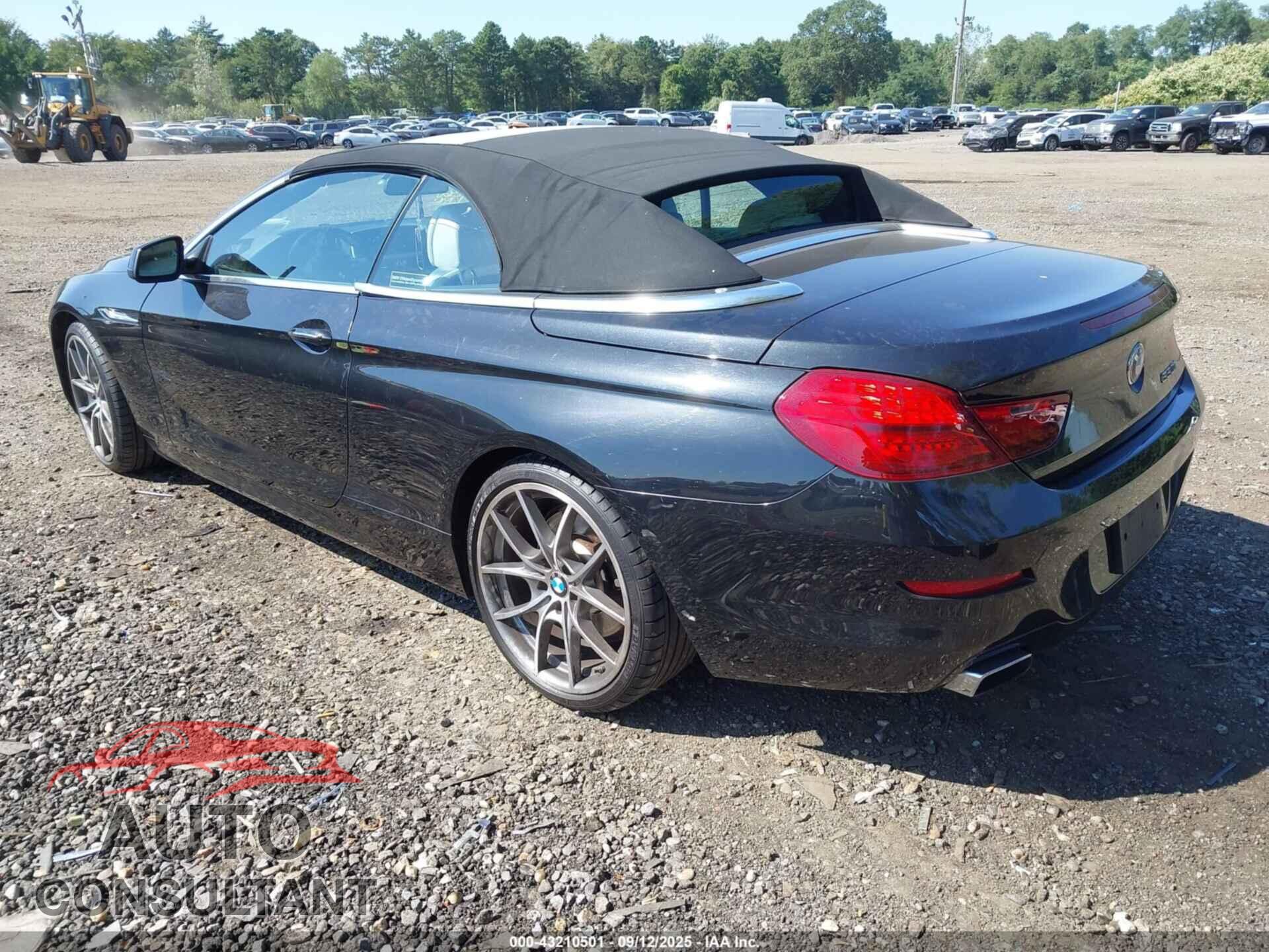 BMW 650I 2012 - WBALZ3C59CDL72152