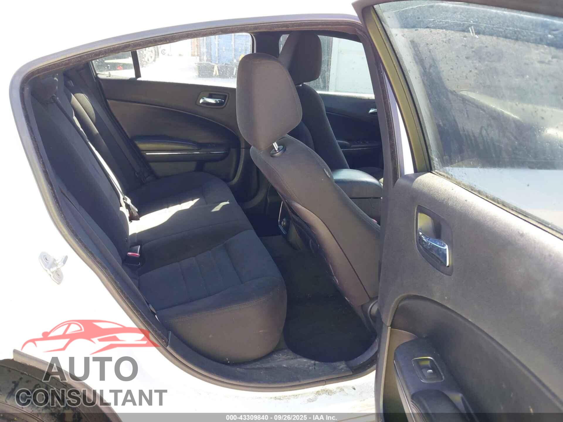 DODGE CHARGER 2012 - 2C3CDXBG4CH295984