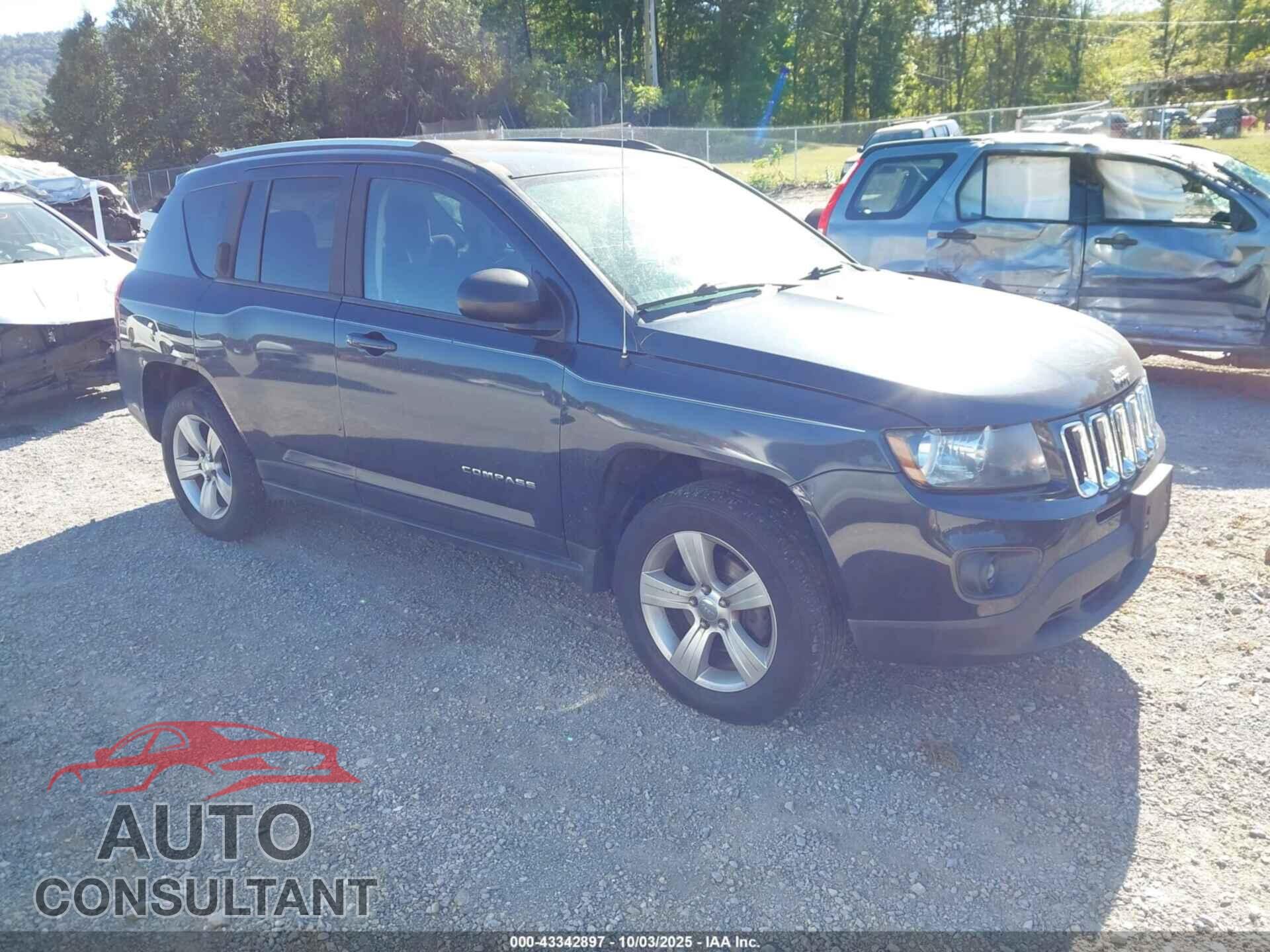 JEEP COMPASS 2014 - 1C4NJDBB3ED670537