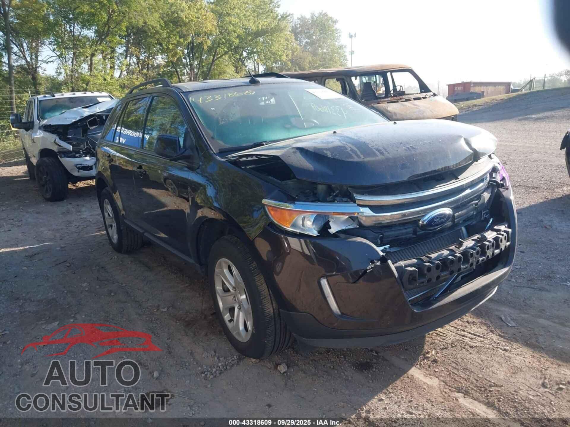 FORD EDGE 2013 - 2FMDK3JC6DBC02217