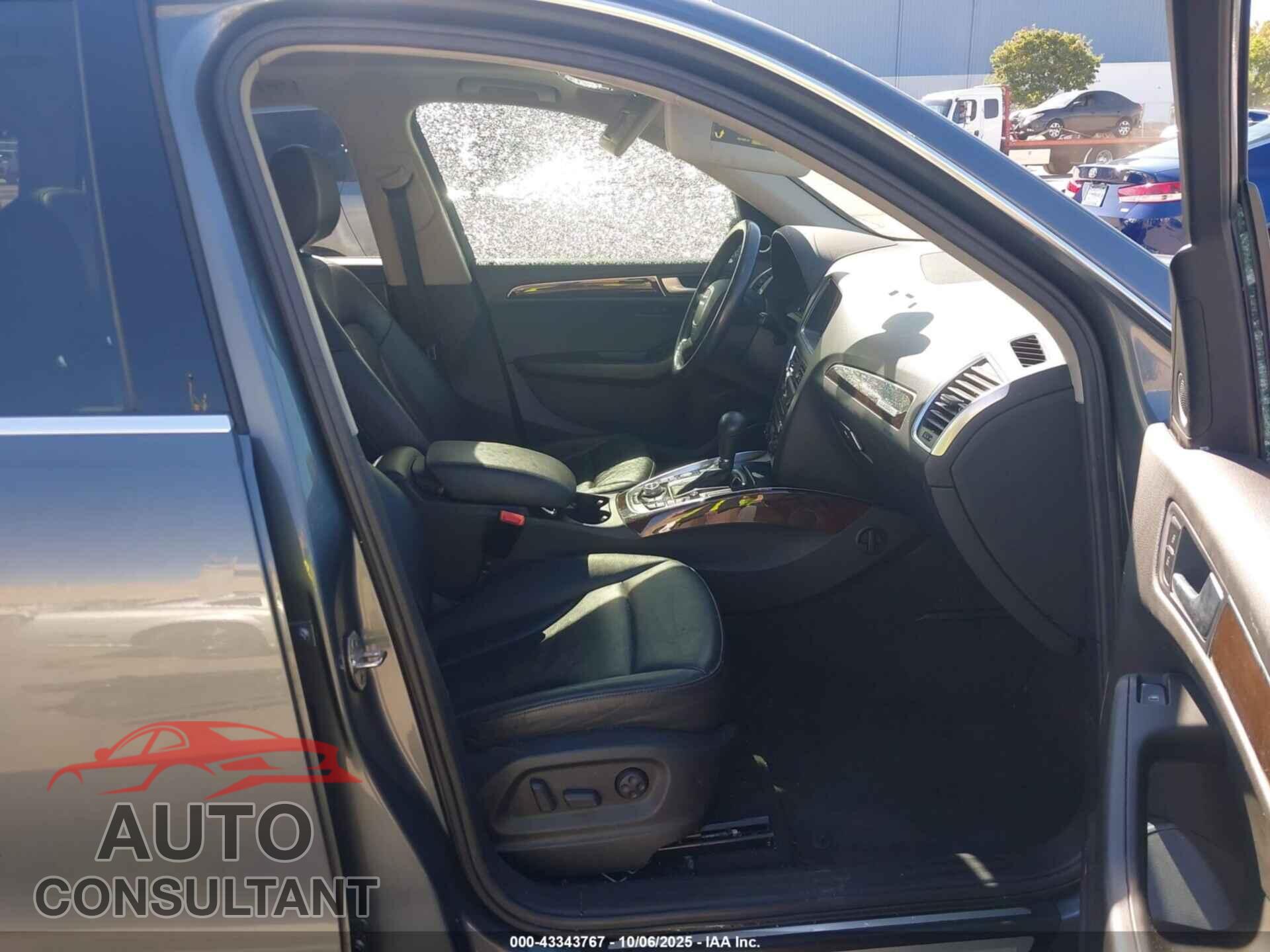 AUDI Q5 2012 - WA1DKAFP1CA024628