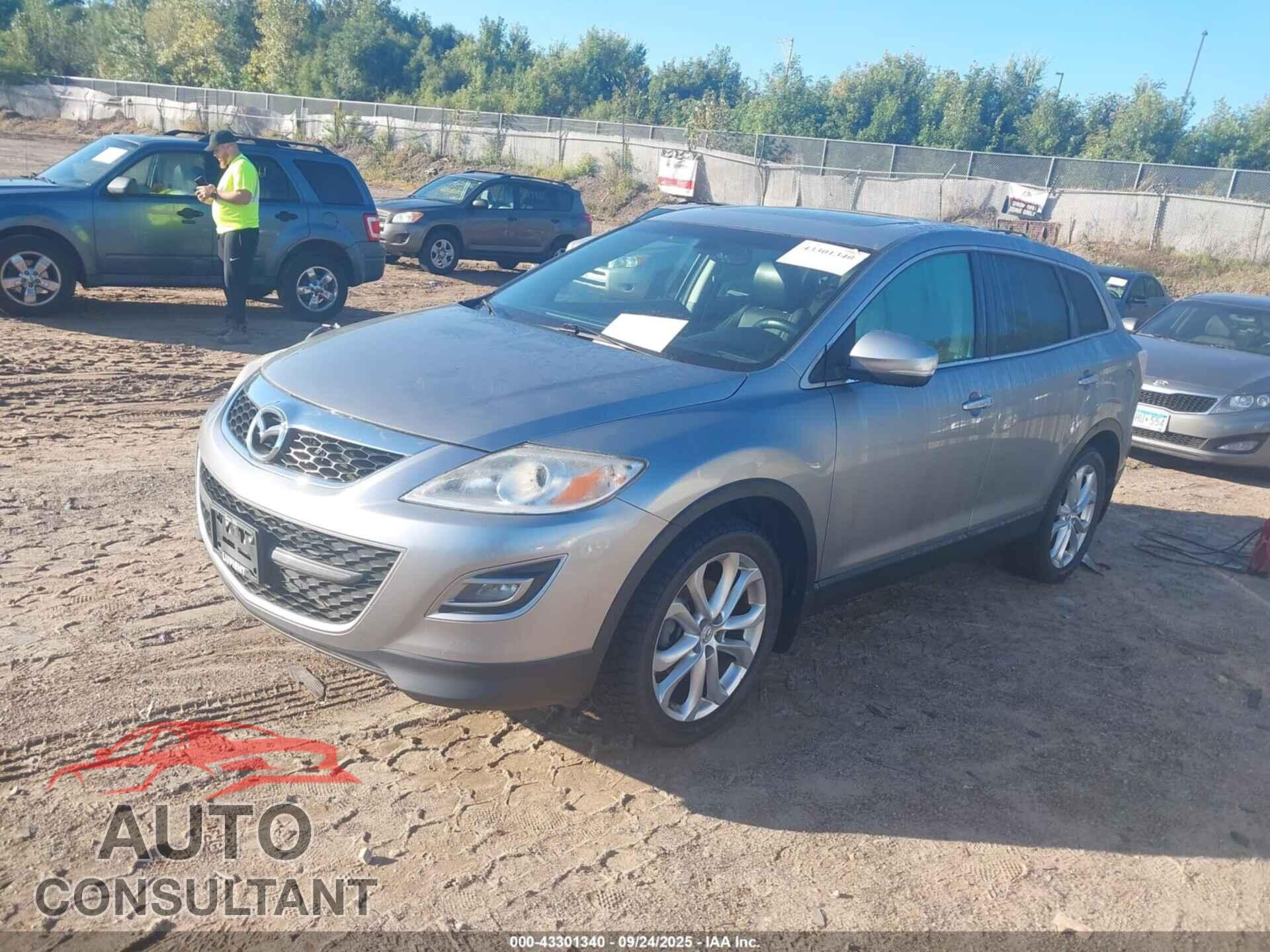 MAZDA CX-9 2012 - JM3TB3DAXC0360044