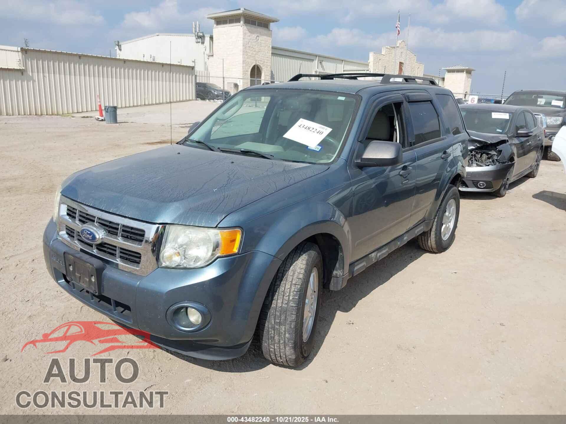 FORD ESCAPE 2012 - 1FMCU0DG7CKA67417